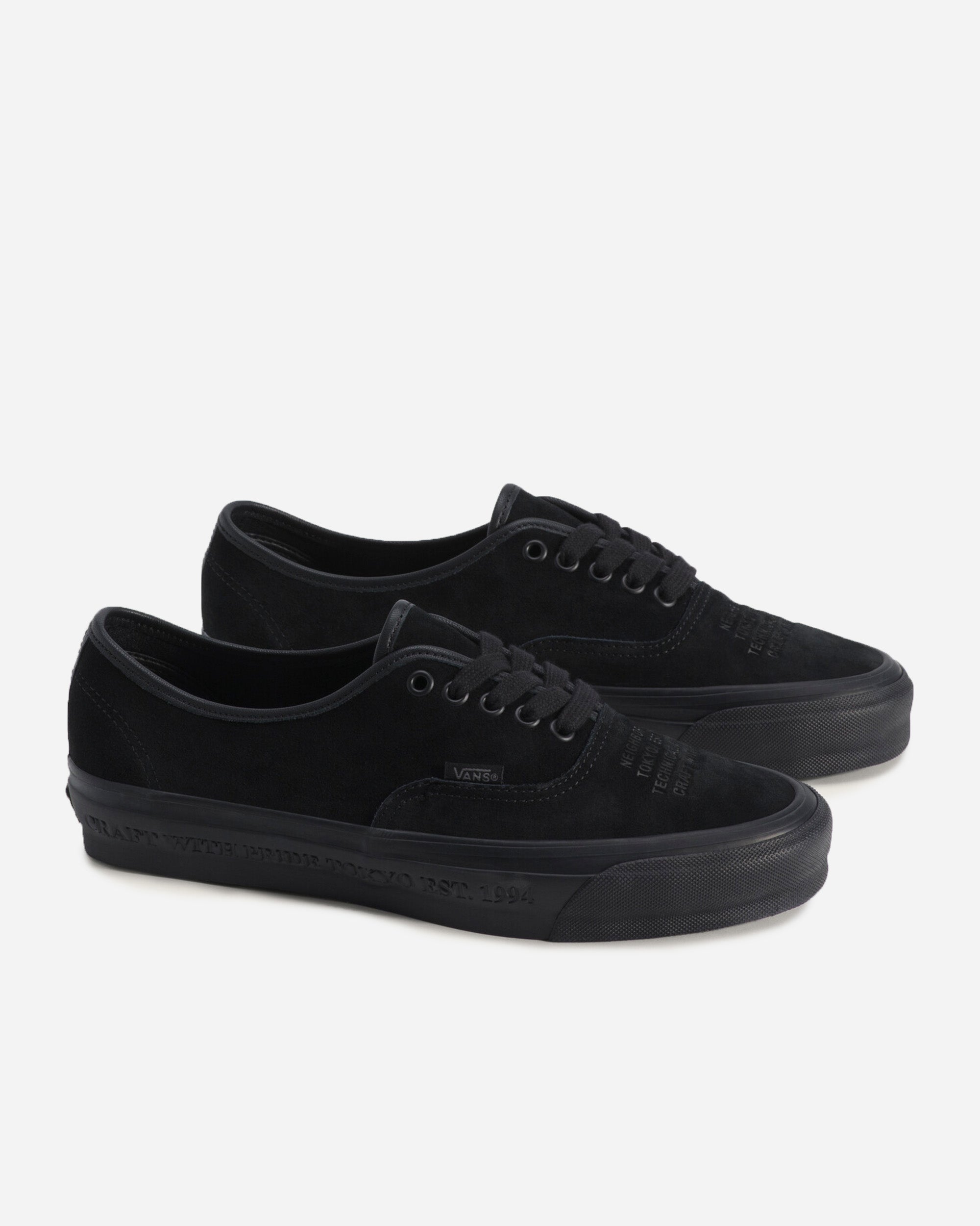 VANS Vans x NEIGHBORHOOD OTW Authentic 44 BLACK VN000XVJBLA