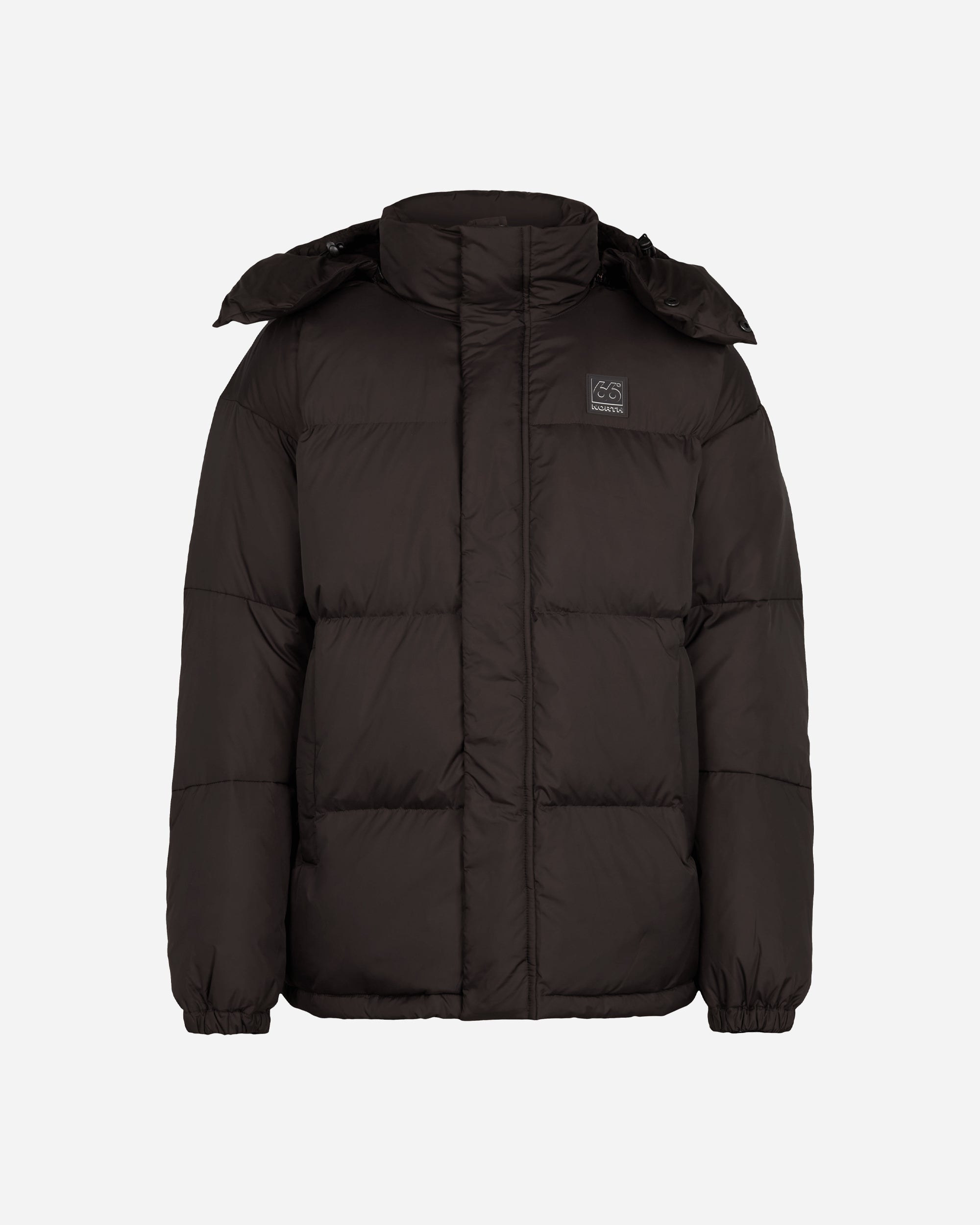 66°North Dyngja Down Jacket Licorice W11377-791