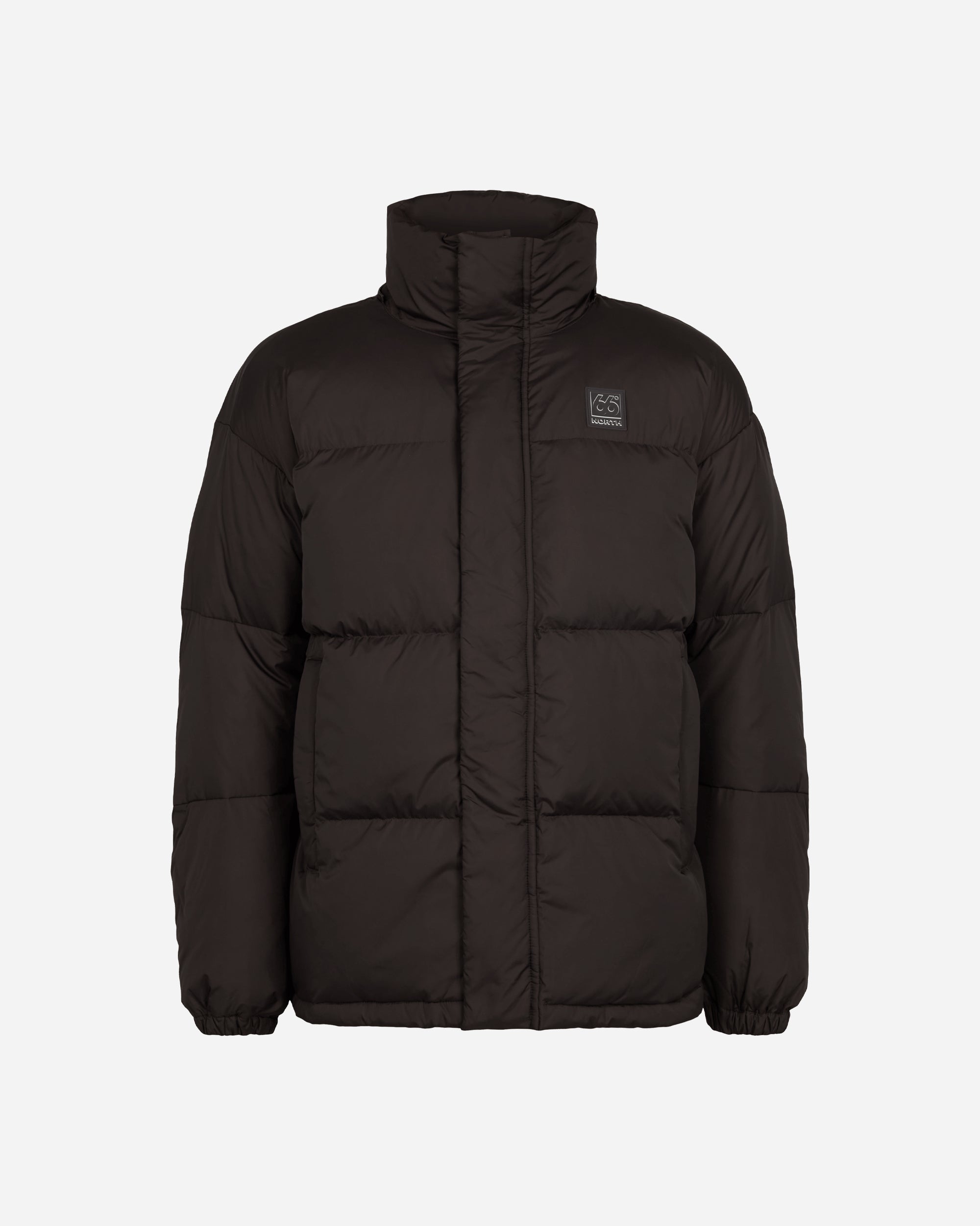 66 NORTH Dyngja Down Jacket Licorice W11377-791