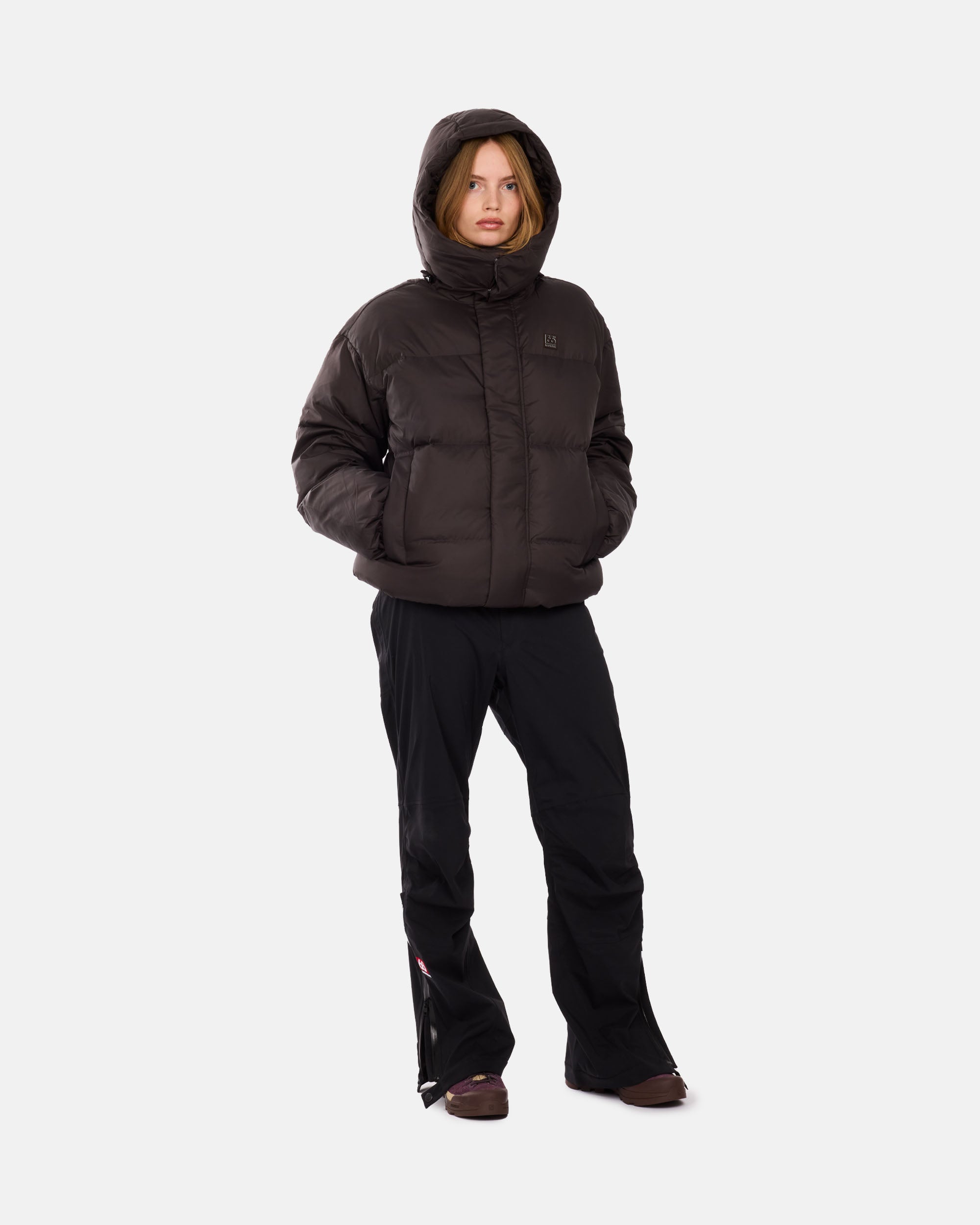 66°North Dyngja Down Jacket Licorice W11467-N791