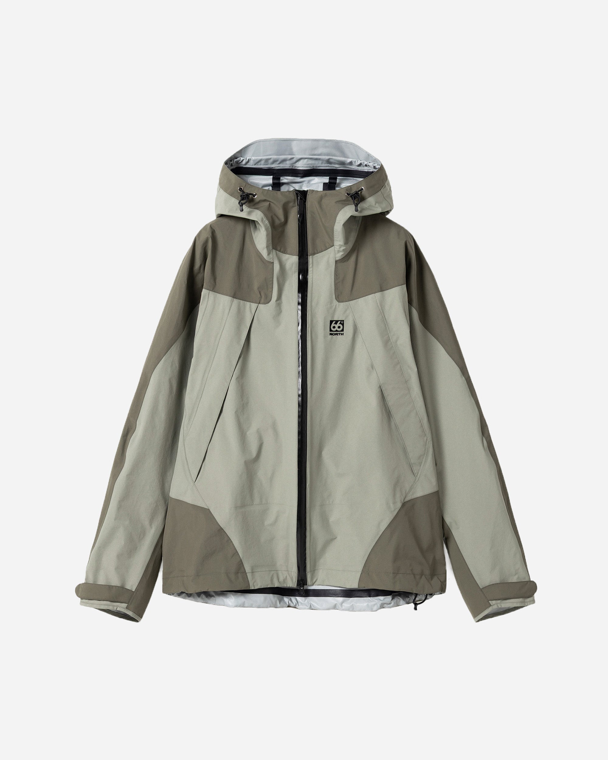 66°North Dyngja Shell Jacket Arctic Sage W11419-C544