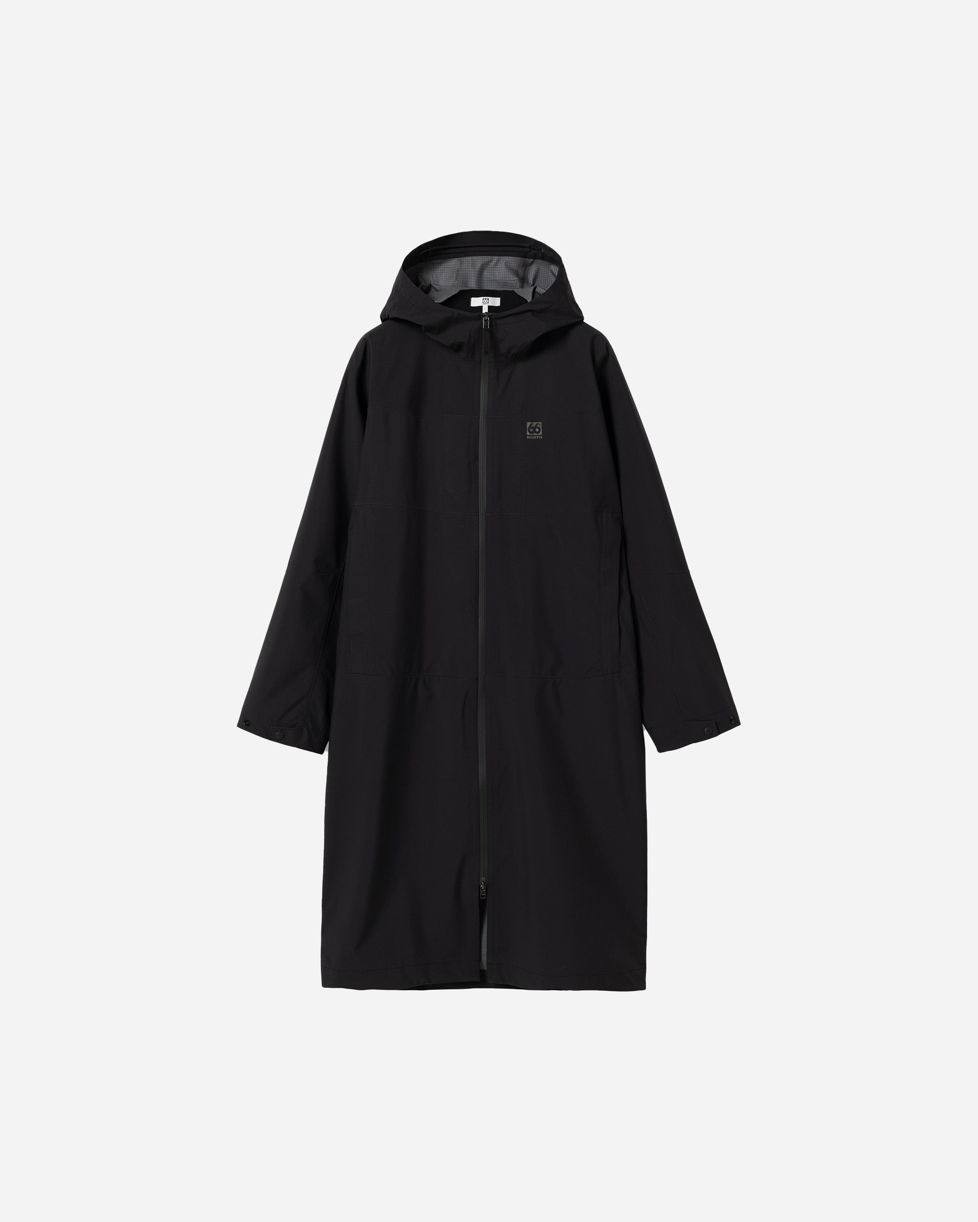 66°North Adalvik Packable Rain Coat Black W11450-900