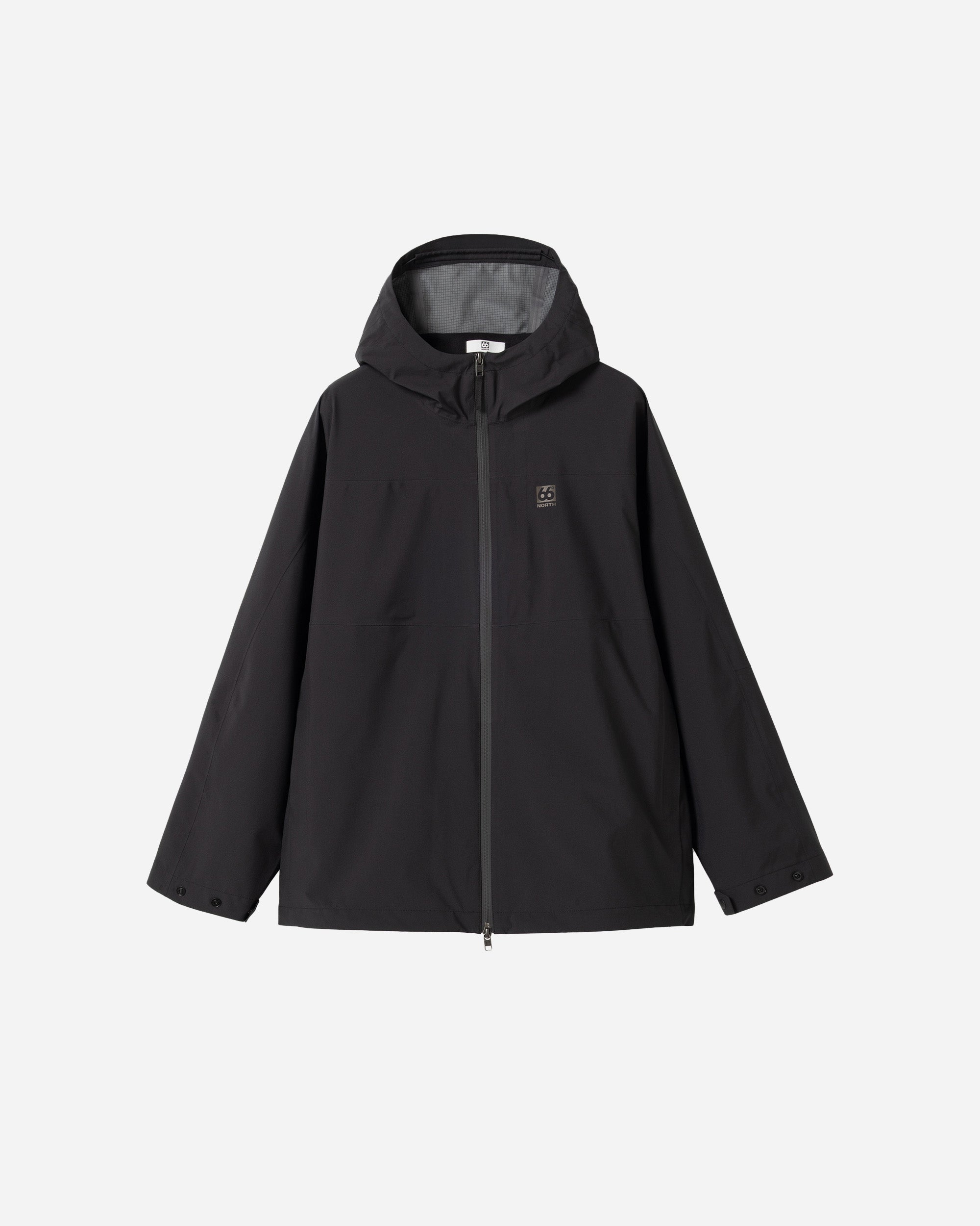 66°North Adalvik Packable Rain Jacket Black W11451-900