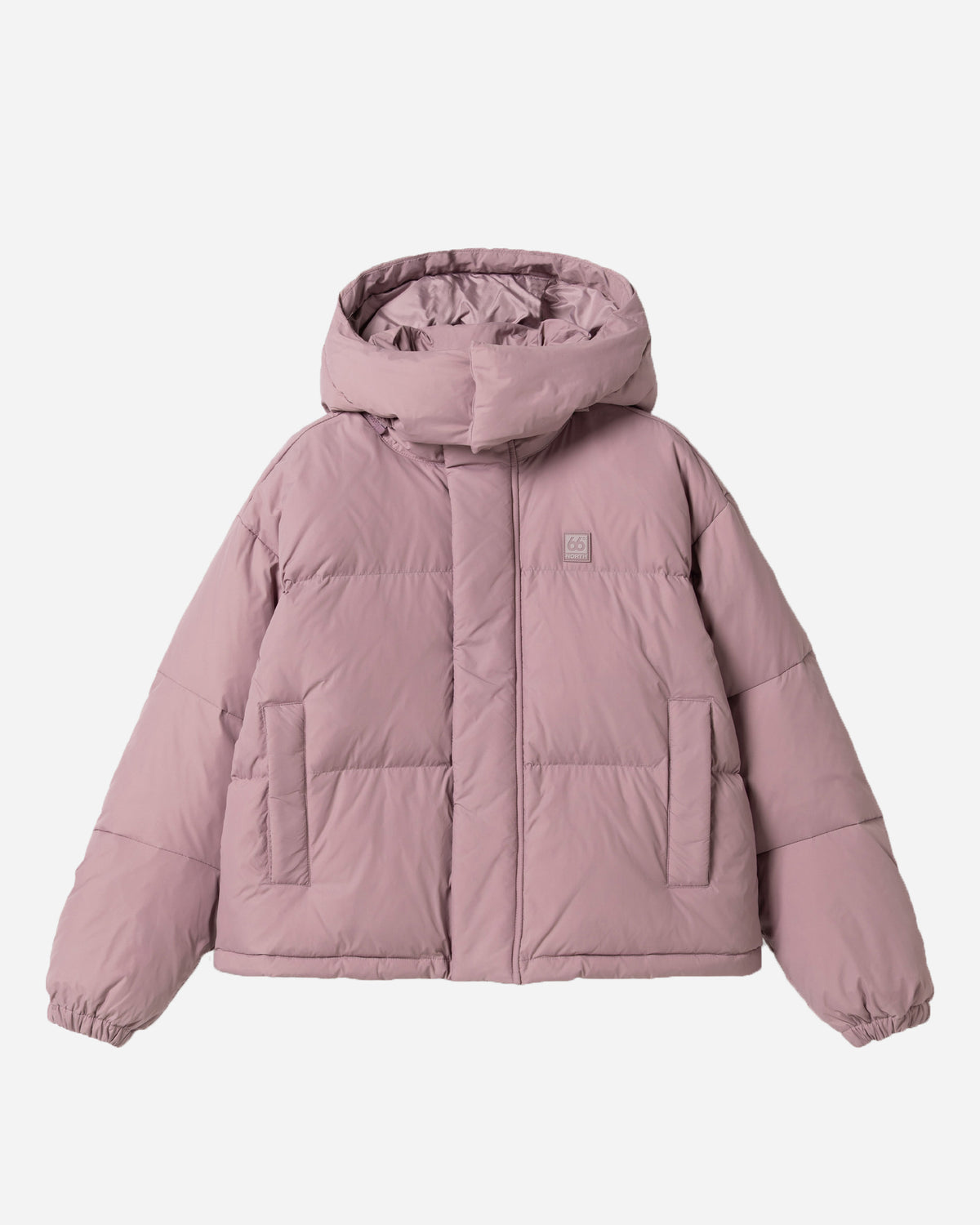 66°North Dyngja Down Cropped Jacket Blueberry Milk W11468-351