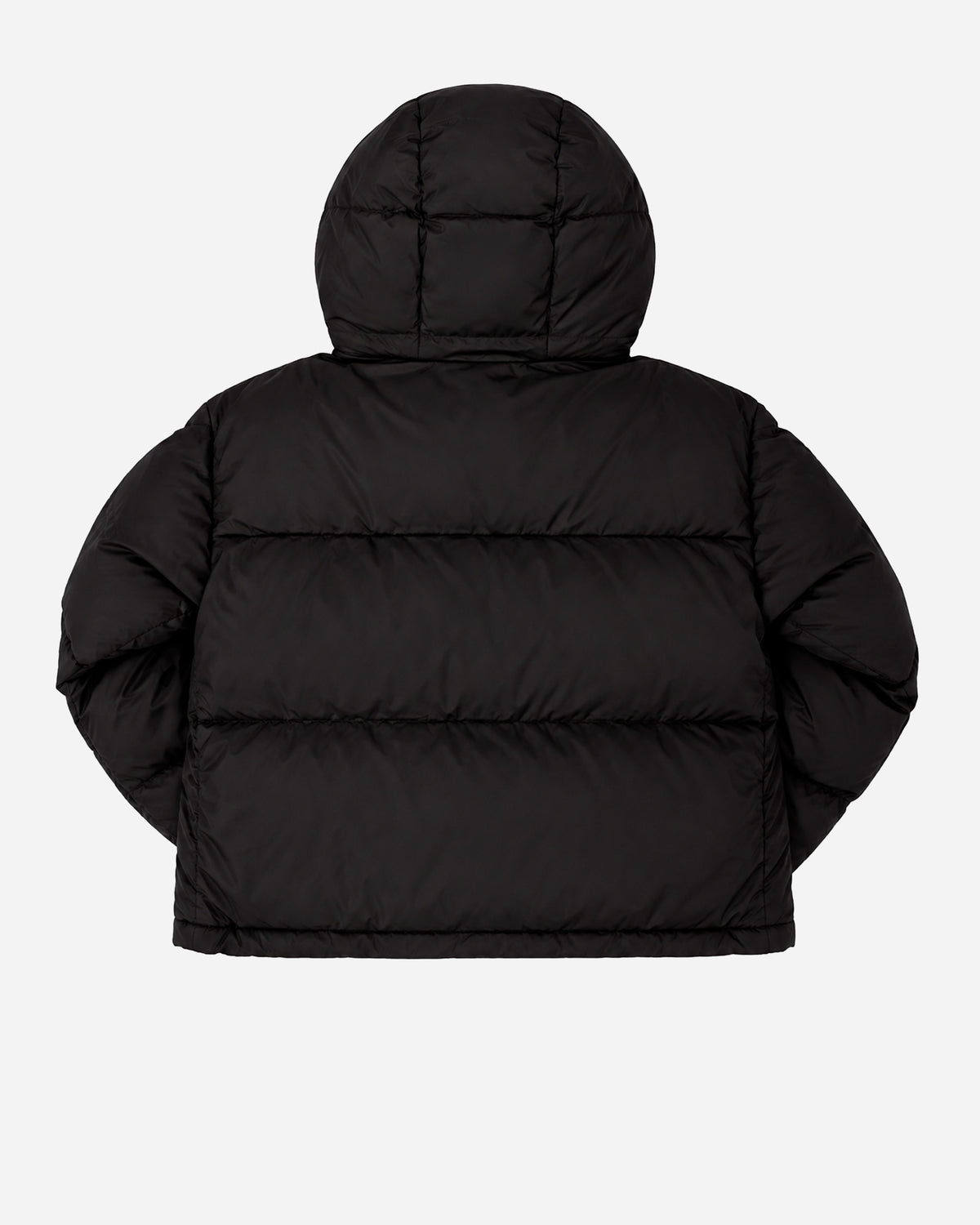 66°North Dyngja Down Cropped Jacket Licorice W11468-N791