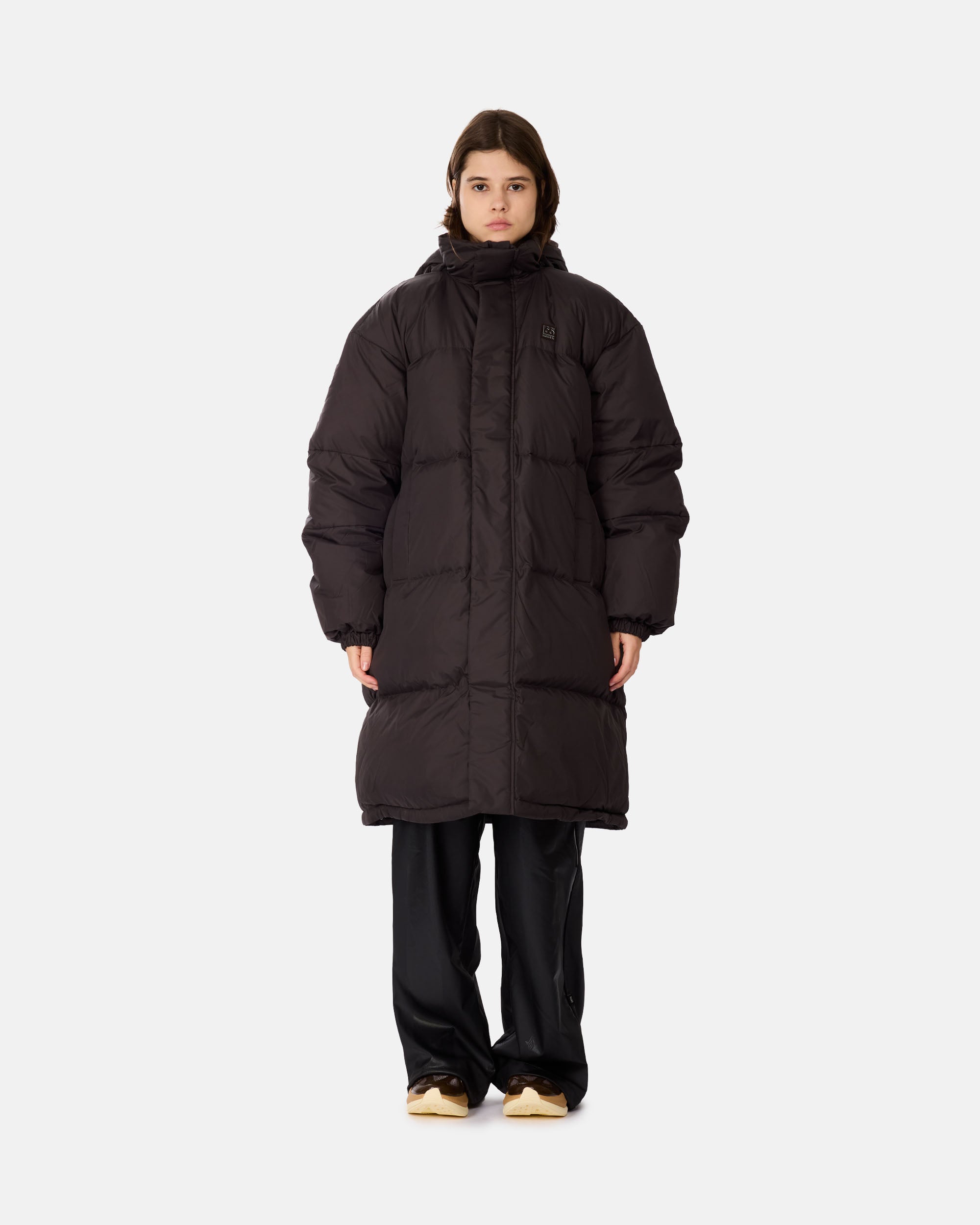 66°North Dyngja Down Coat Licorice W11478-N791