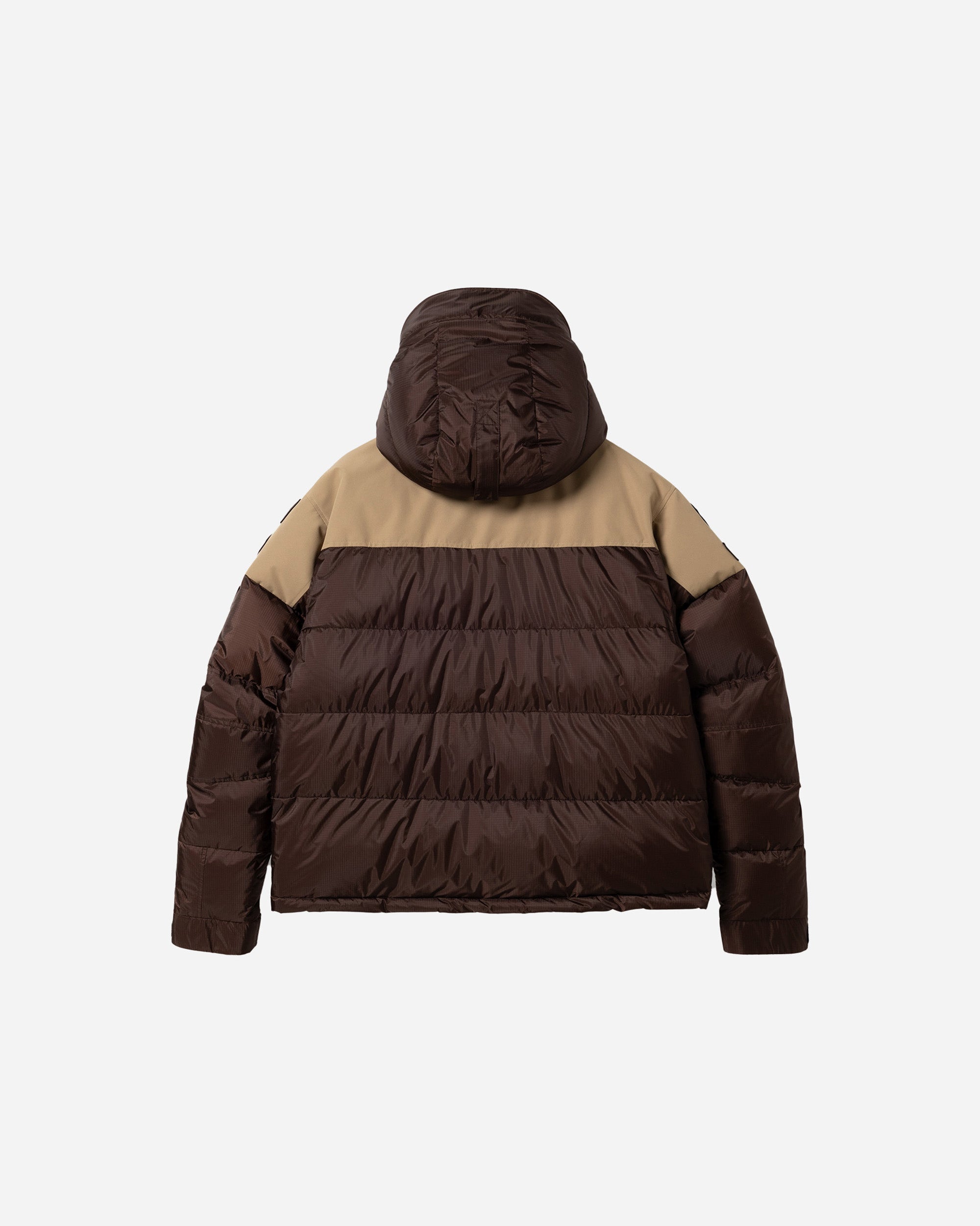 66°North 66° North x District Vision Tindur Down Jacket Earth Brown W11480-742
