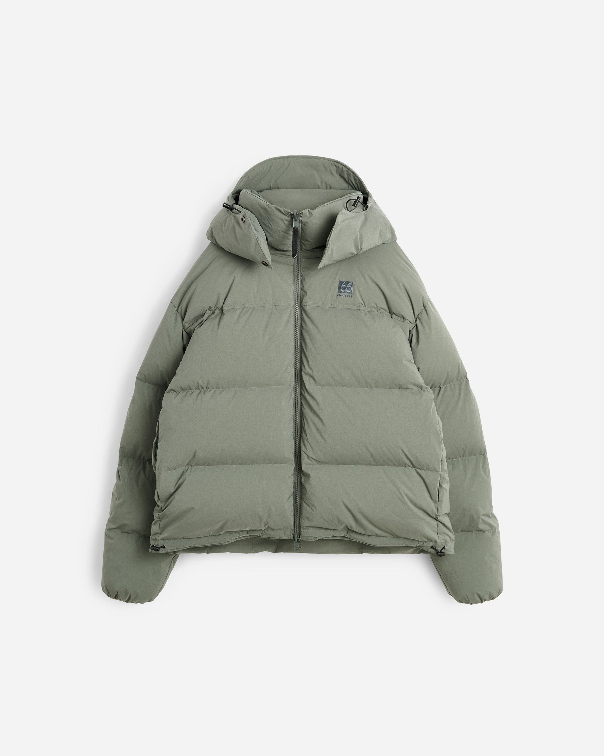 66°North Aegisida Down Jacket Glacial Clay W11828-842