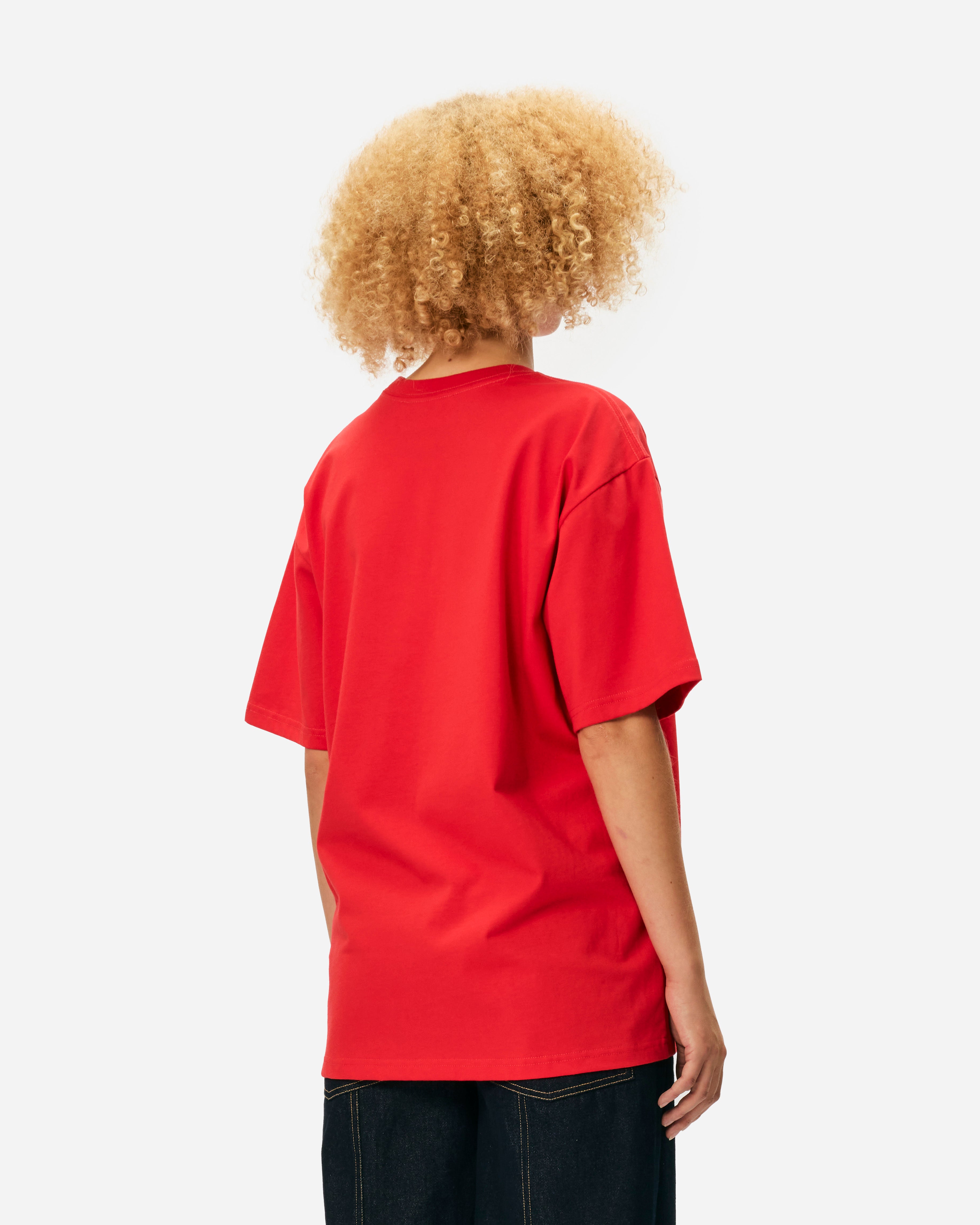 OpéraSPORT Paul Unisex T-shirt Fiery Red W15AW24-FR