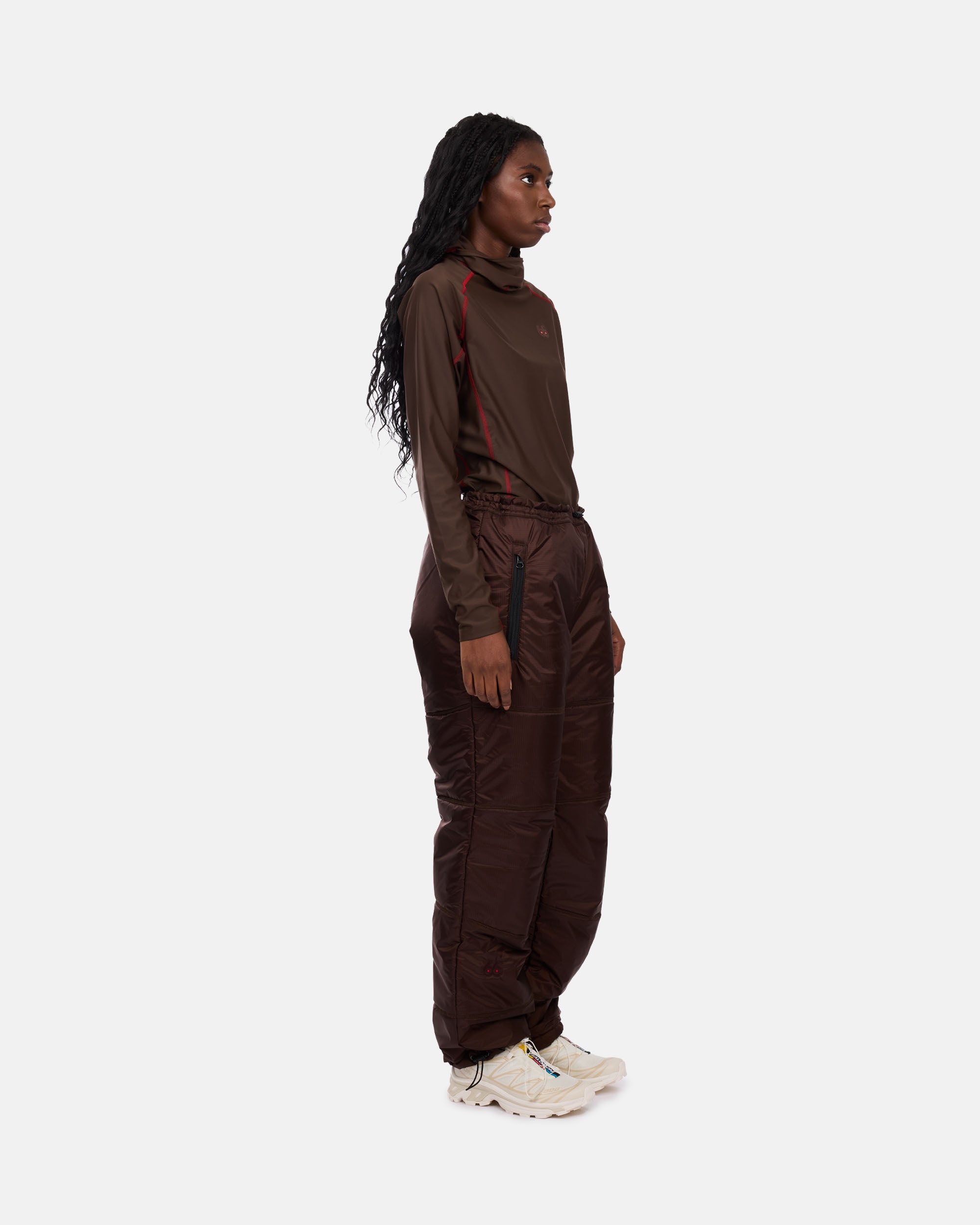 66°North 66° North x District Vision Tindur Insulated Pants Earth Brown W41286-742