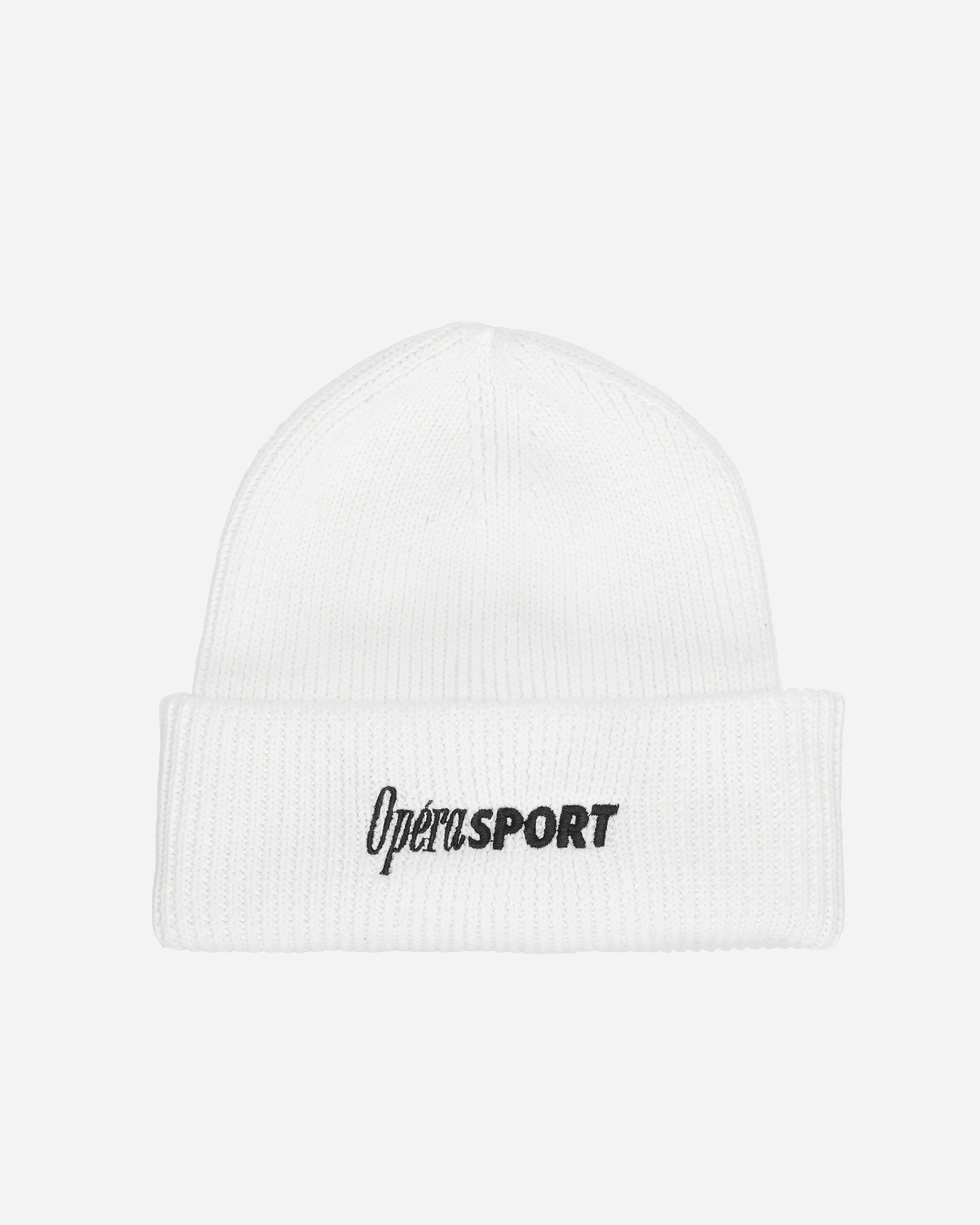 OpéraSPORT André Unisex Beanie Pristine W7AW24-Pristine