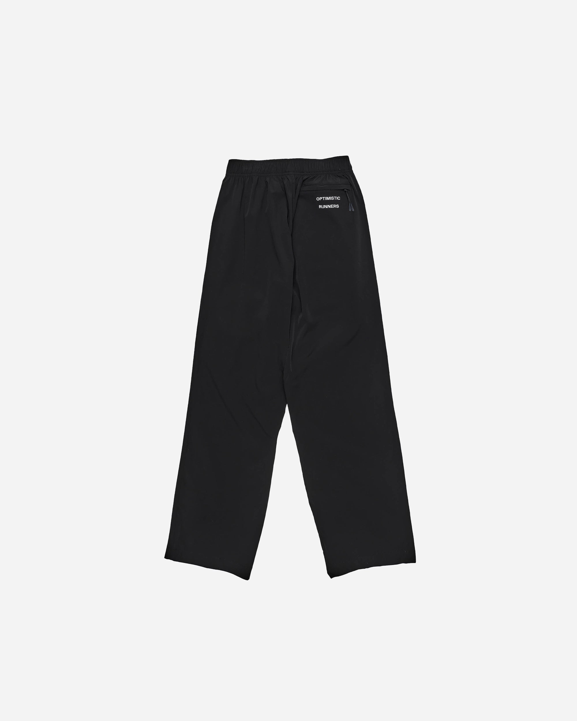 Optimistic Runners Wide Pants BLACK WLP25BK