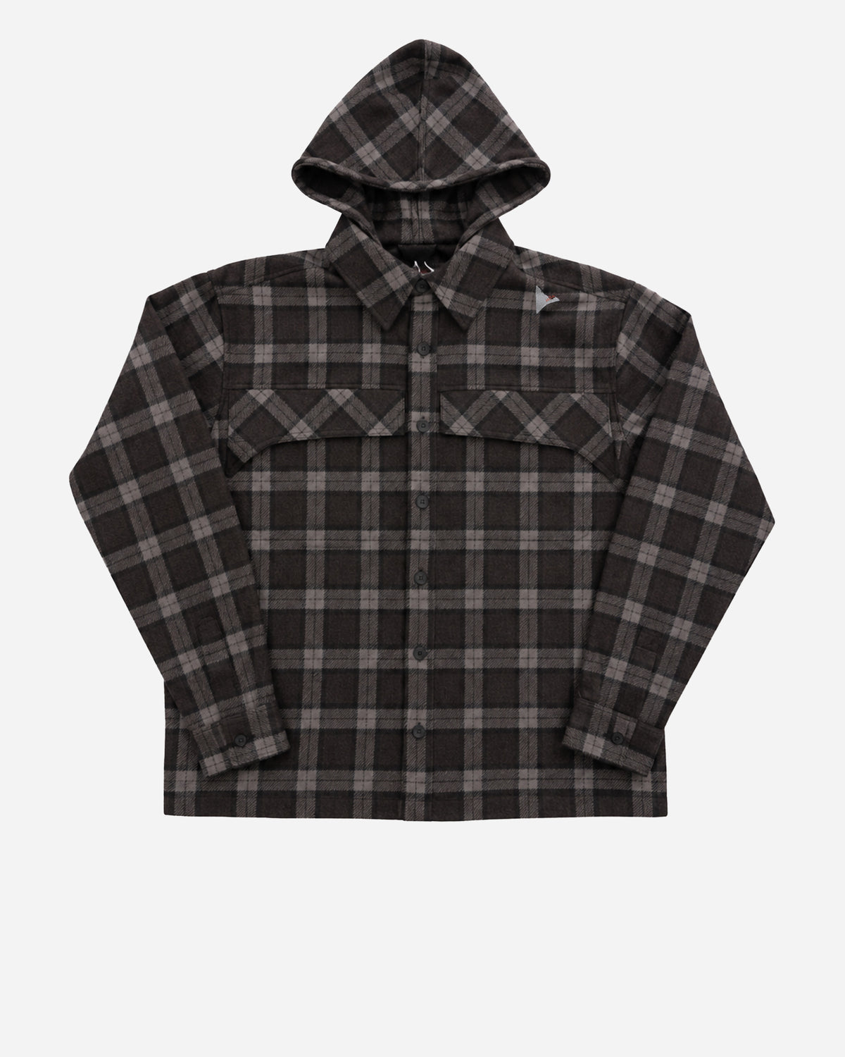 Logger Wool Check Long Sleeve Shirt
