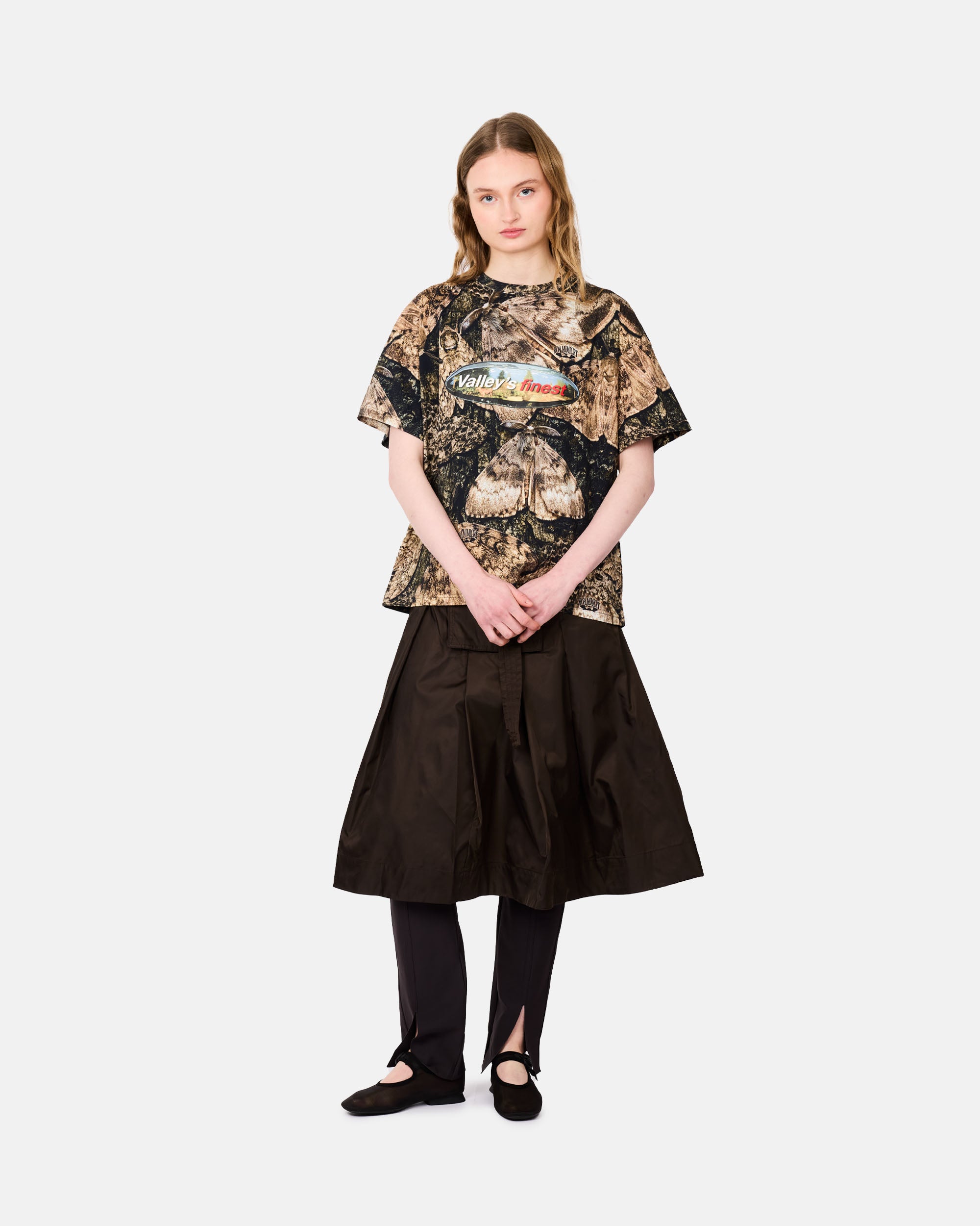 ROA Senter T-Shirt Brown YBMW080JY08