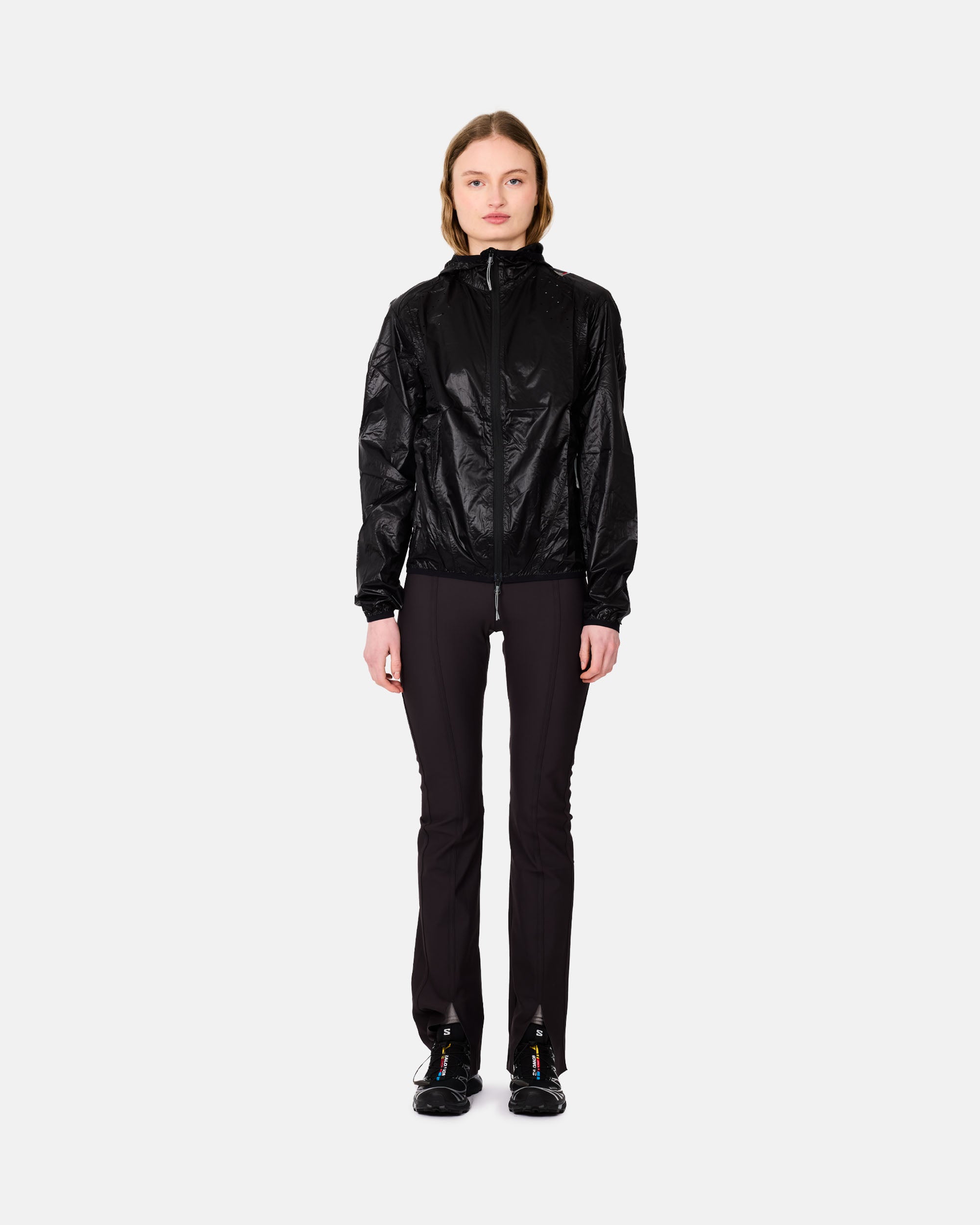 ROA Hue Packable Wind Jacket Black YBUW024FA13-BK