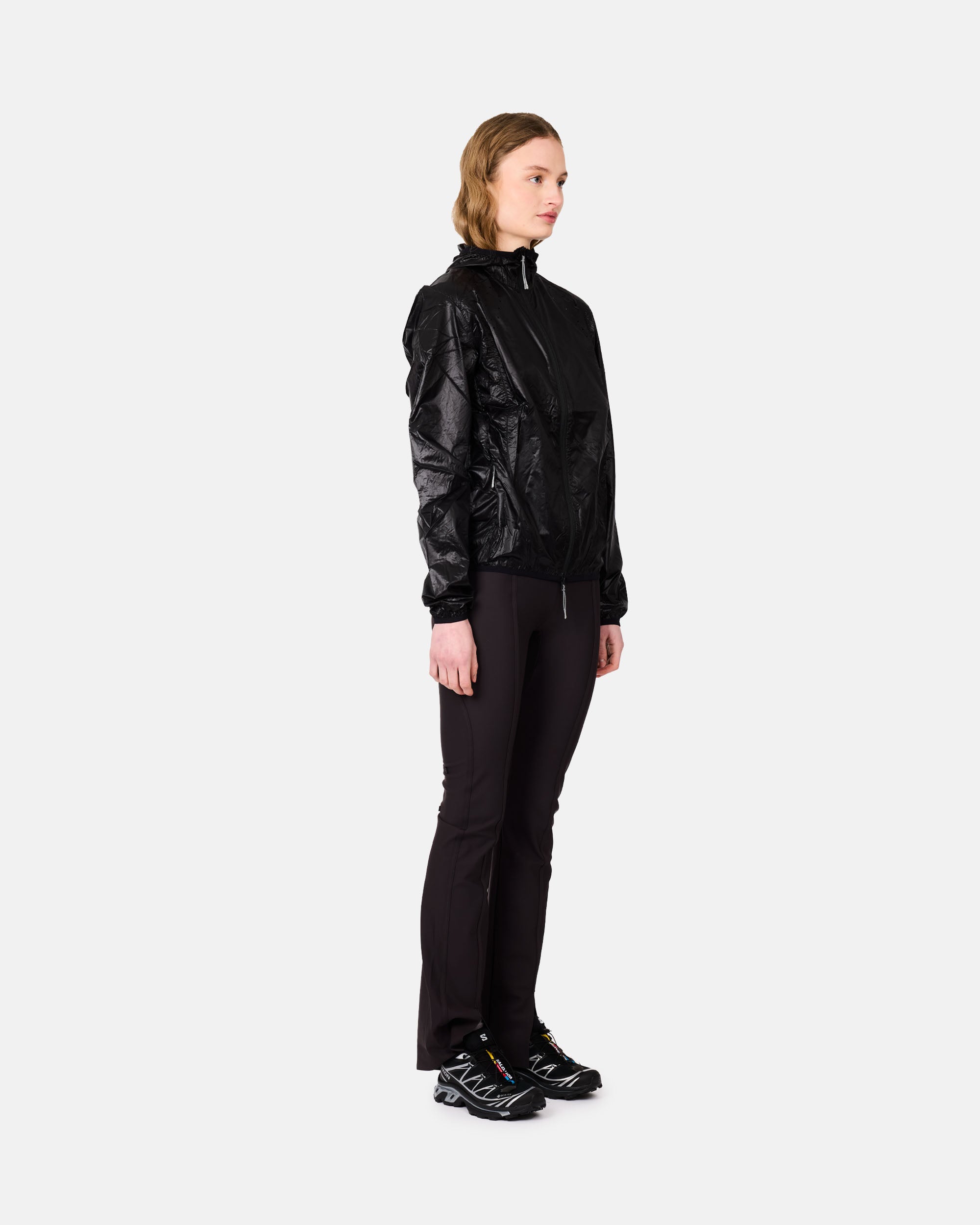 ROA Hue Packable Wind Jacket Black YBUW024FA13-BK