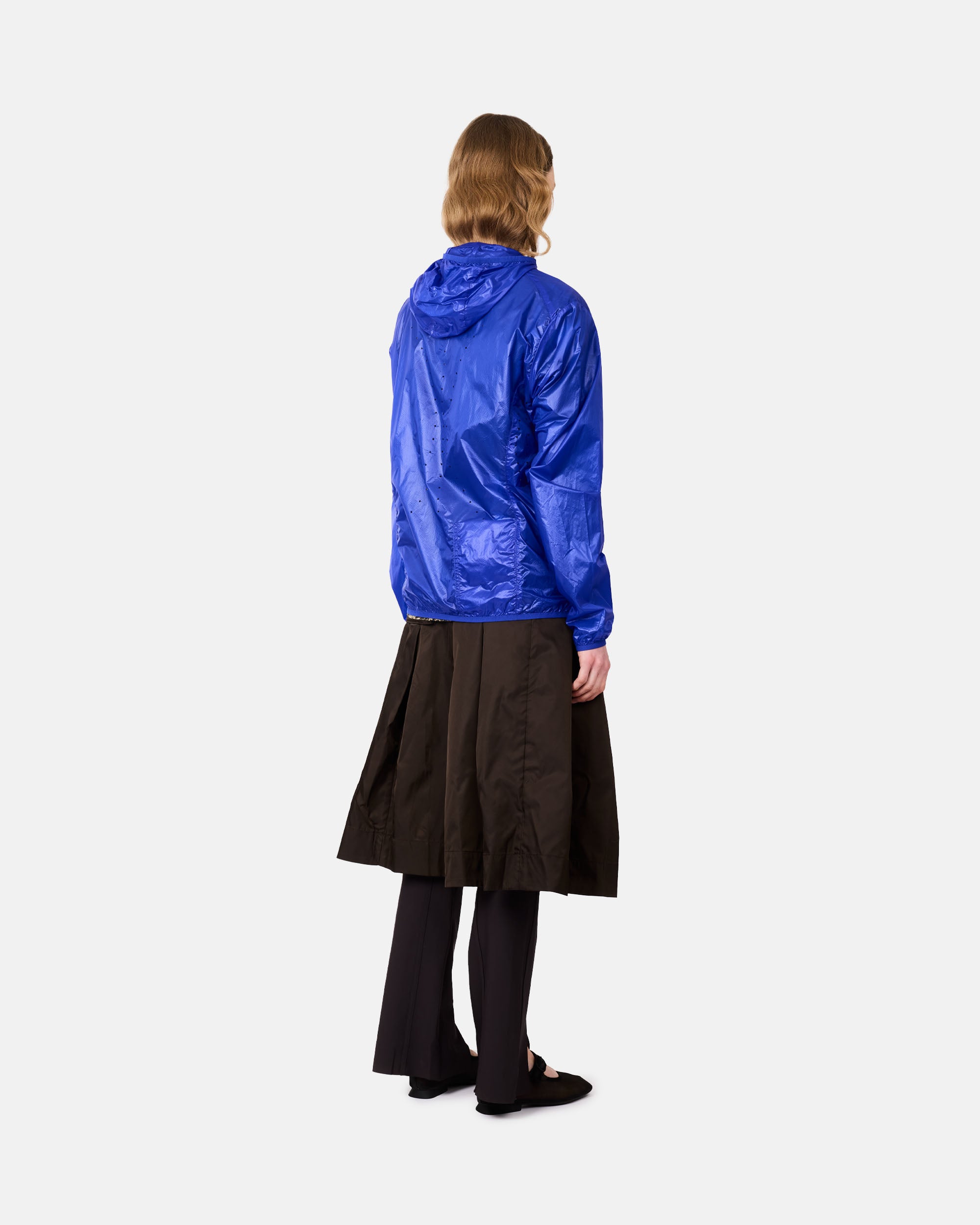 ROA Hue Packable Wind Jacket Blue YBUW024FA13-BL