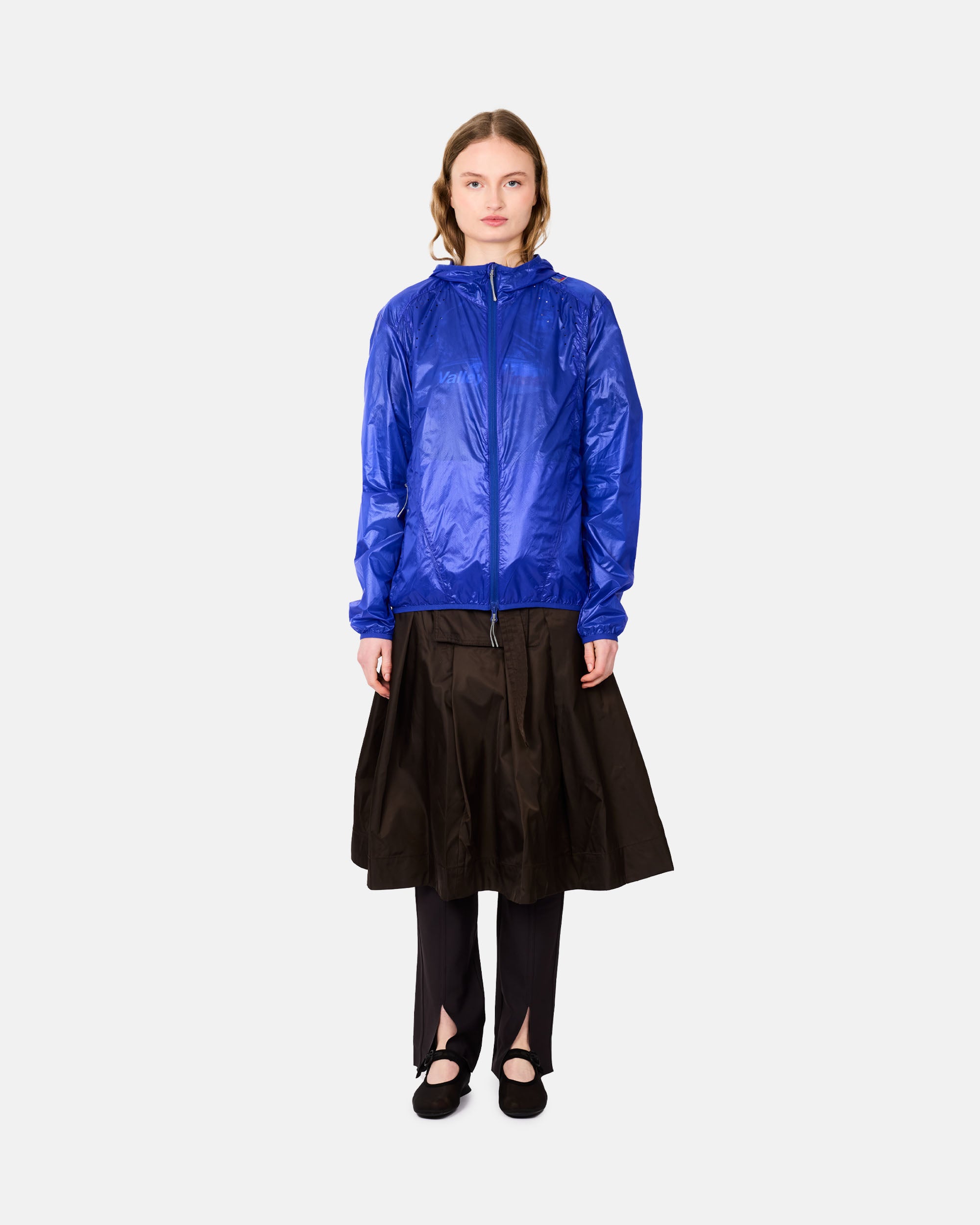 ROA Hue Packable Wind Jacket Blue YBUW024FA13-BL