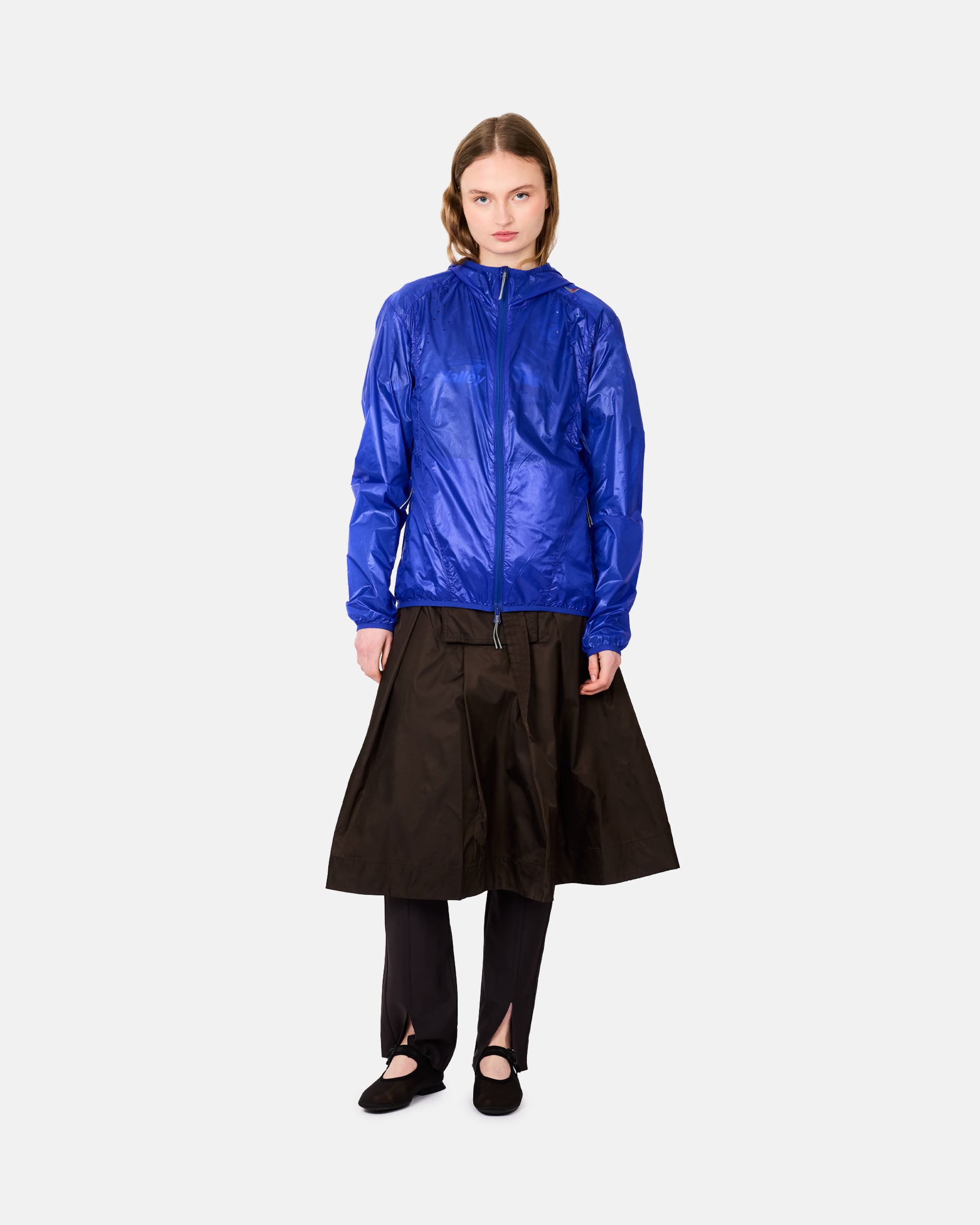 ROA Hue Packable Wind Jacket Blue YBUW024FA13-BL