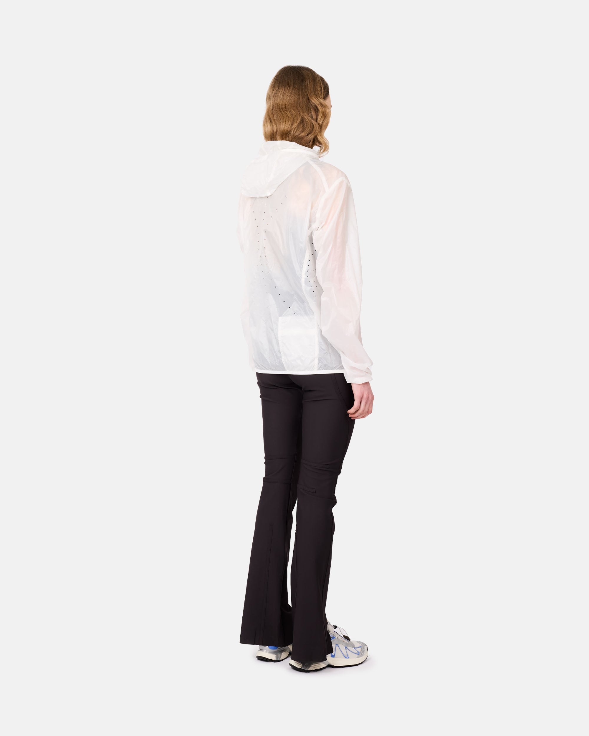 ROA Hue Packable Wind Jacket White YBUW024FA13-WH