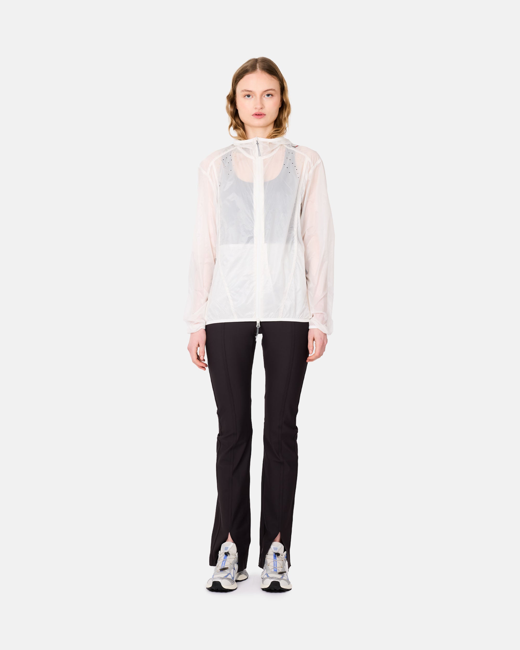ROA Hue Packable Wind Jacket White YBUW024FA13-WH