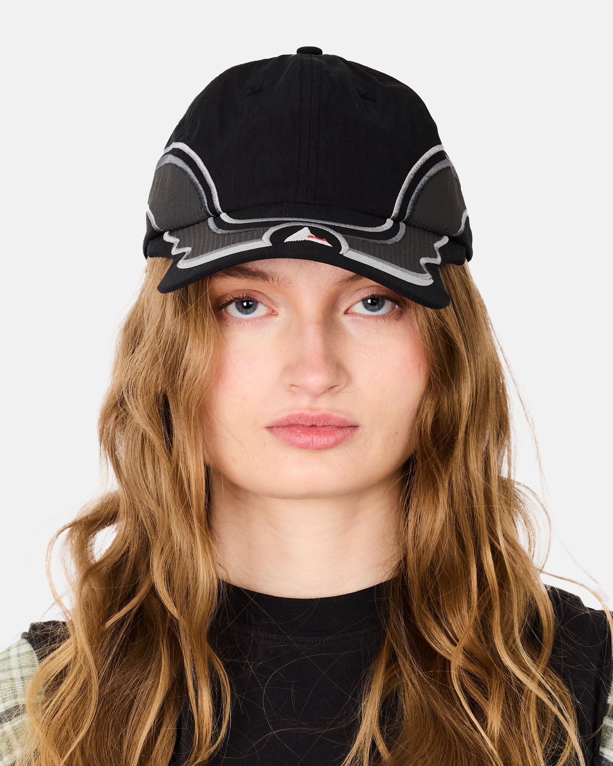 ROA Pursuit 6 Panel Cap Black YBUW213FA08-BK