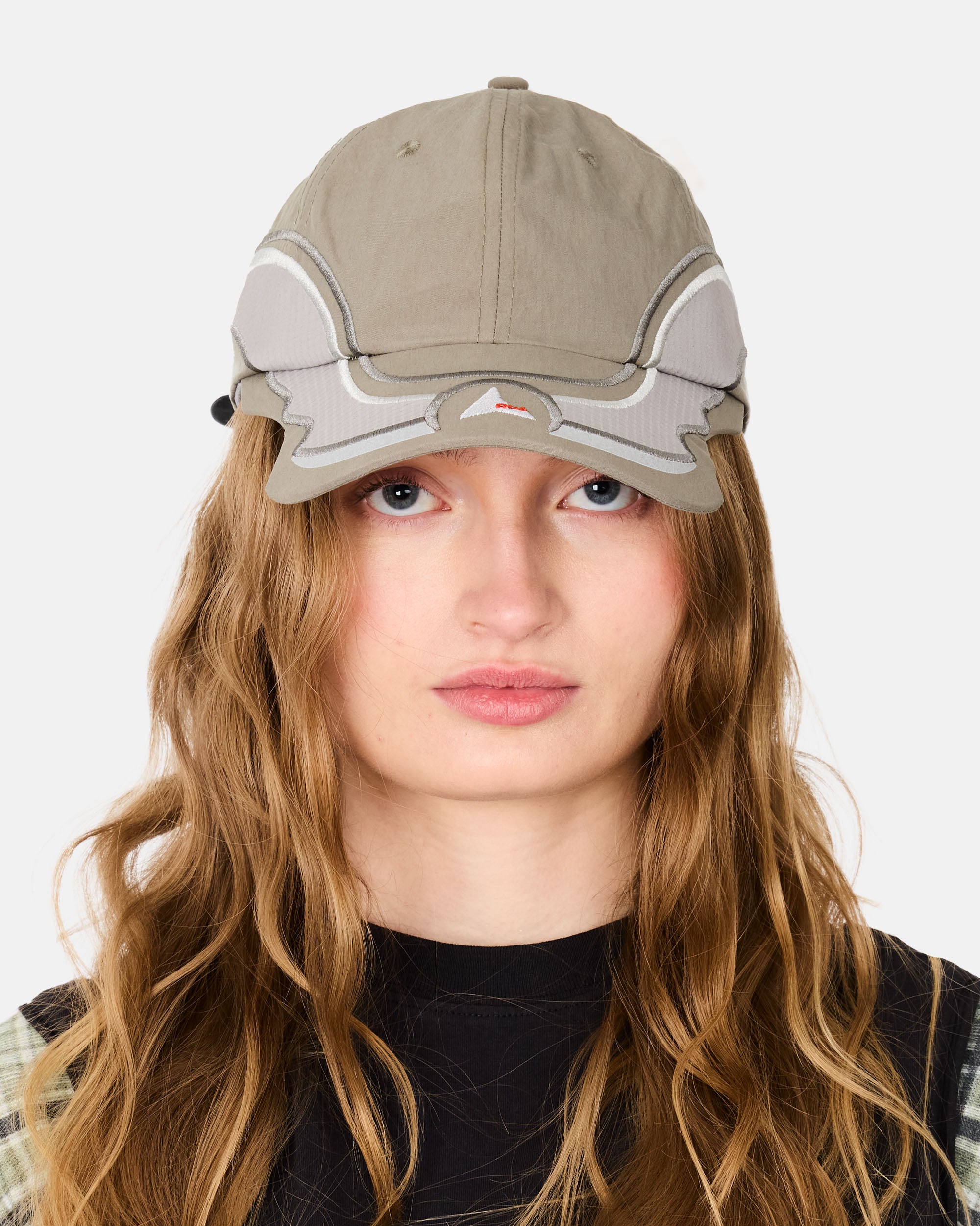 ROA Pursuit 6 Panel Cap Grey YBUW213FA08-GR