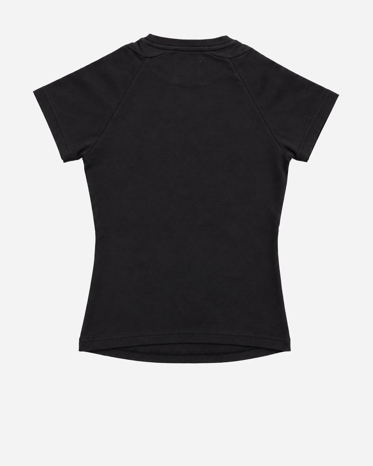 ROA Logo Baby Tee Washed Black YBWW087JY31-Black