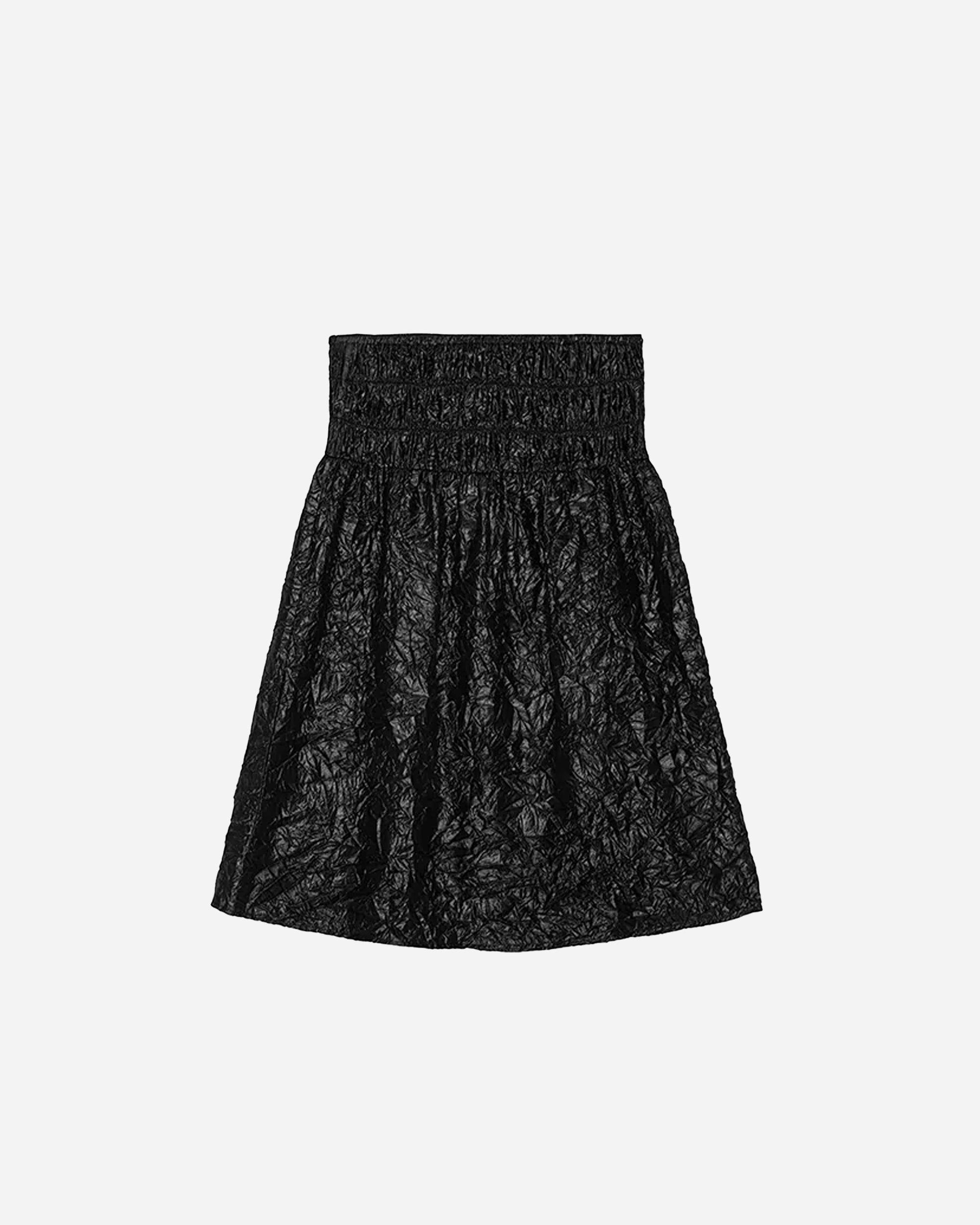 OpéraSPORT Gloria Gathered Skirt BLACK Z3-BLACK