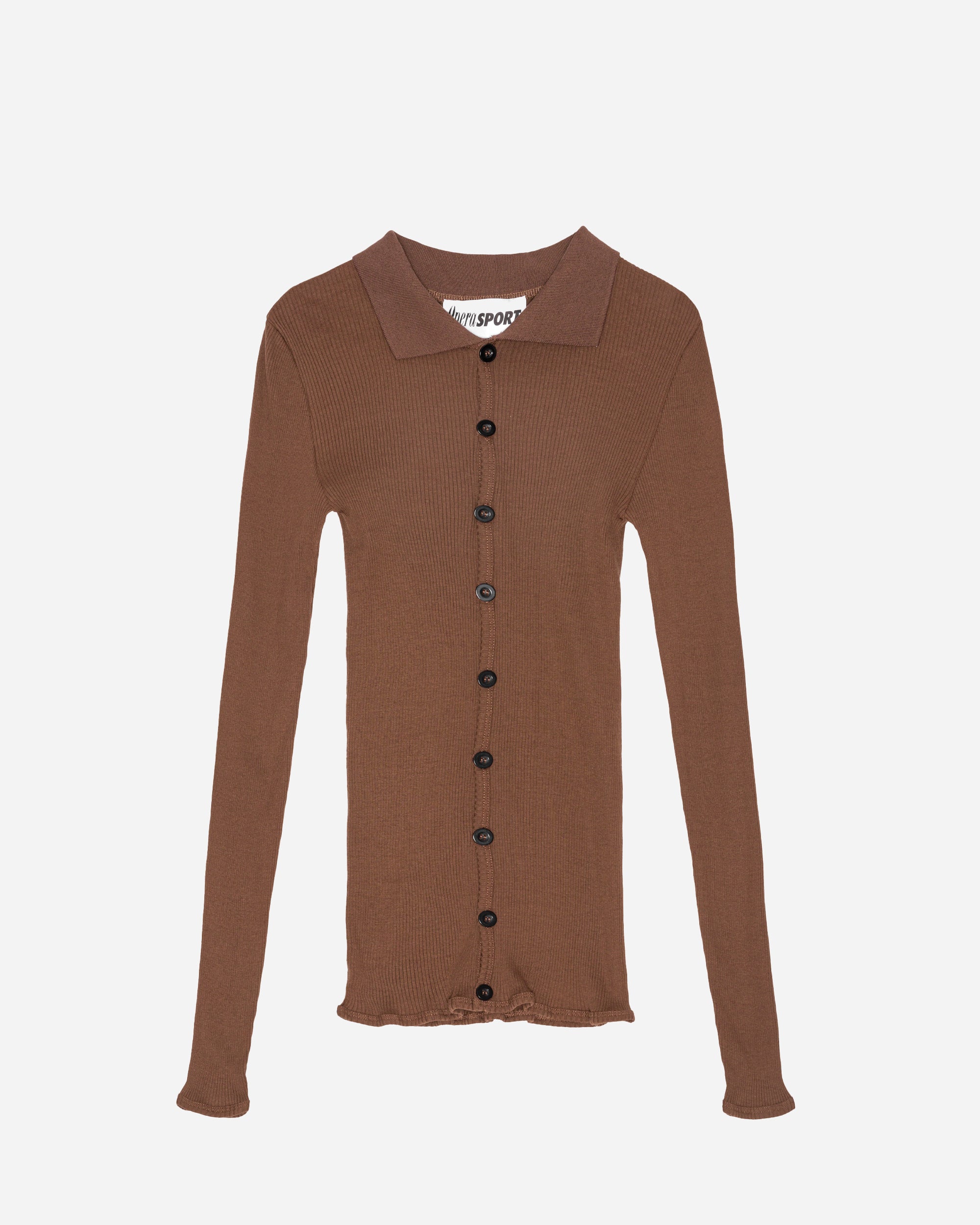 OpéraSPORT Laura Seamless Shirt Brown Z43-B-Brown