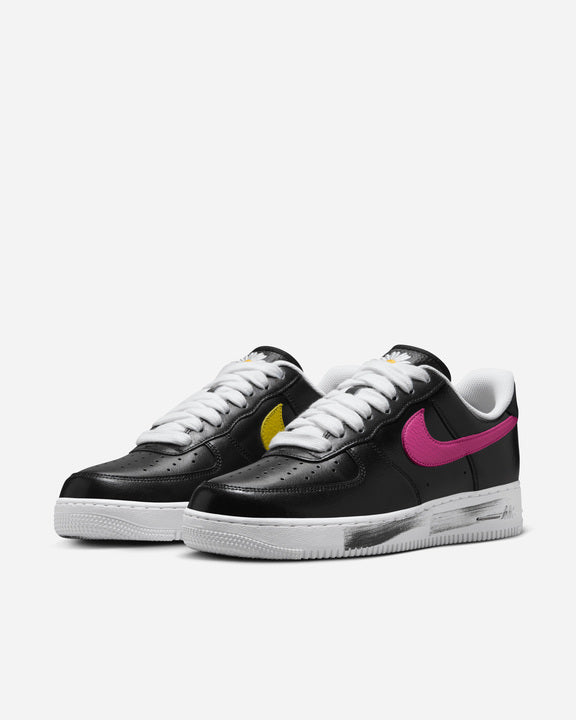 NIKE QS/TZ Nike x Peaceminusone Air Force 1 '07 Para-Noise BLACK/NEW EMERALD AQ3692-004