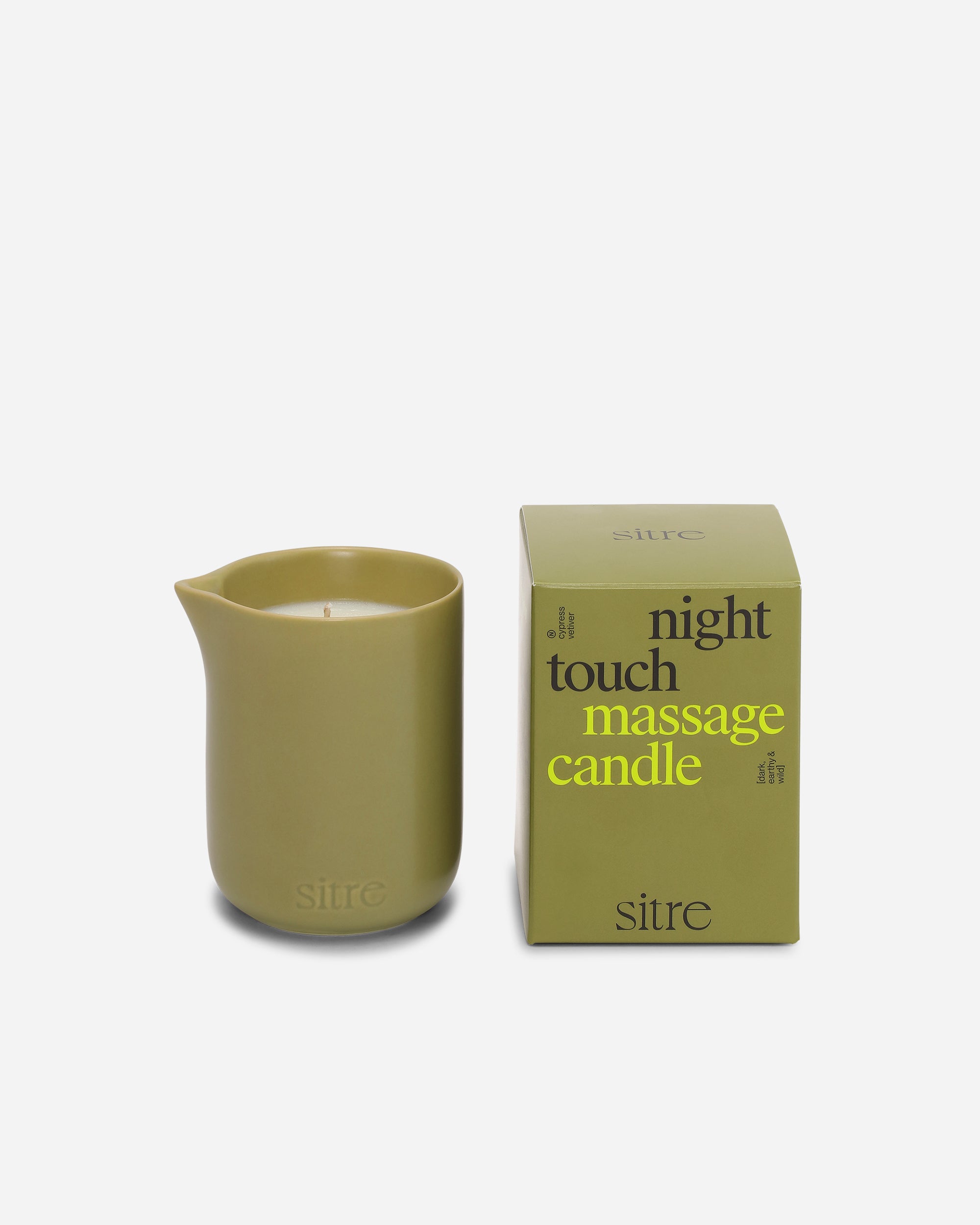 Sitre Night Touch Massage Candle  SNT442