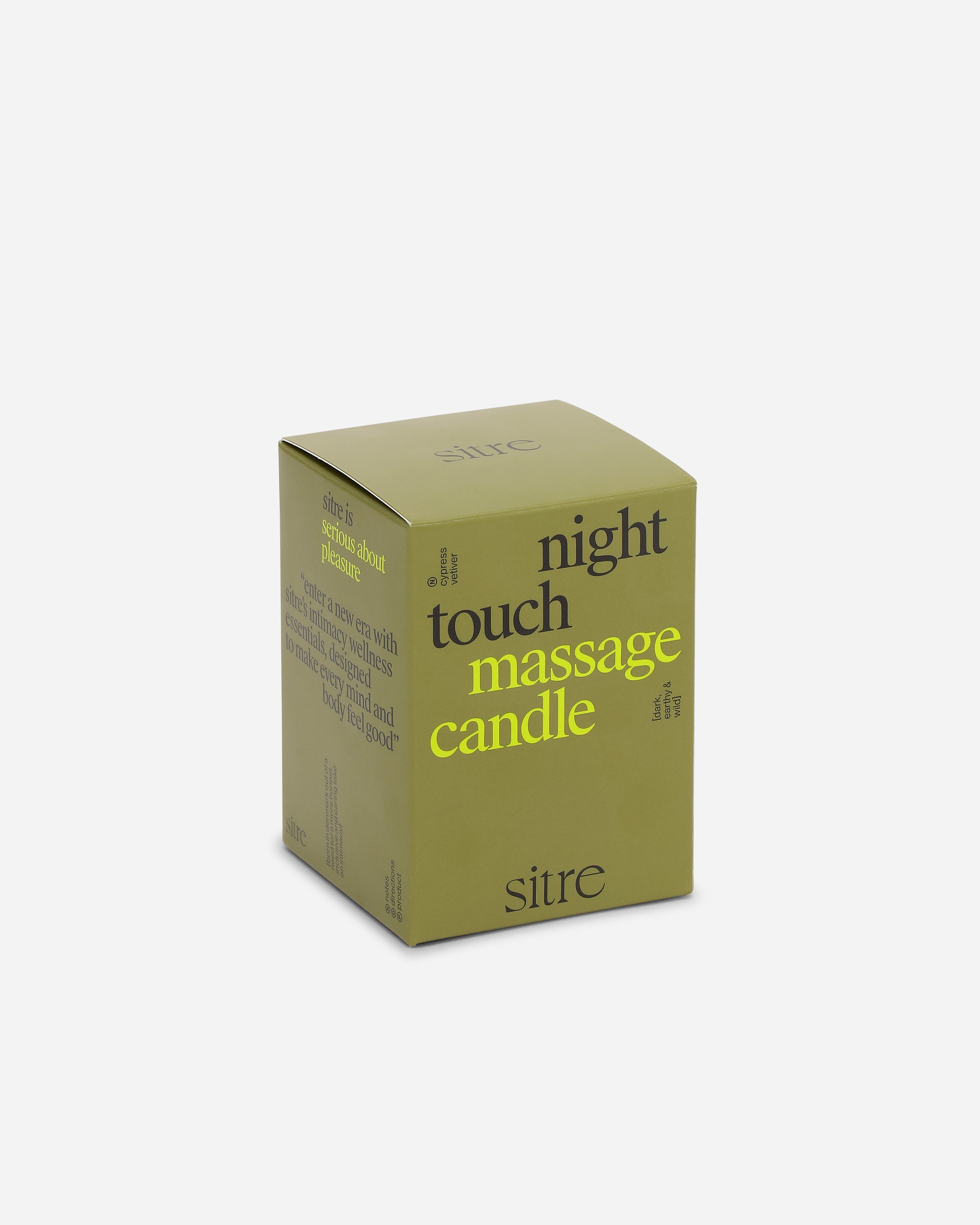 Sitre Night Touch Massage Candle  SNT442