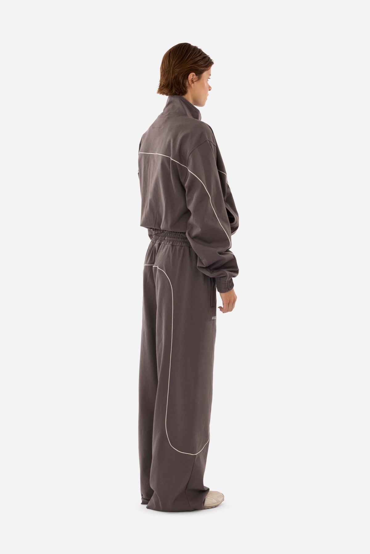 ALIS Hristo Tony Fit Track Top DARK GREY 122-59
