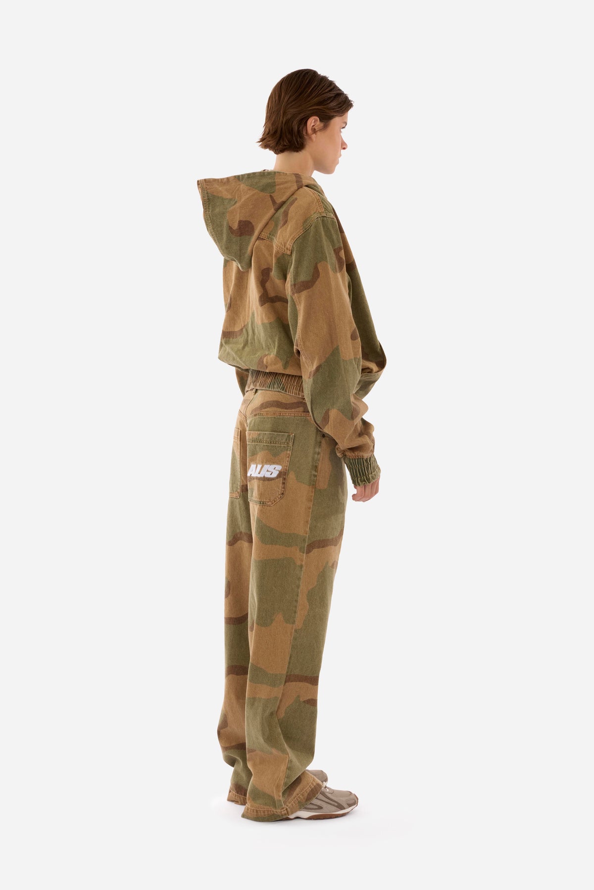 ALIS Cochet Hooded Jacket CAMOUFLAGE 75-53