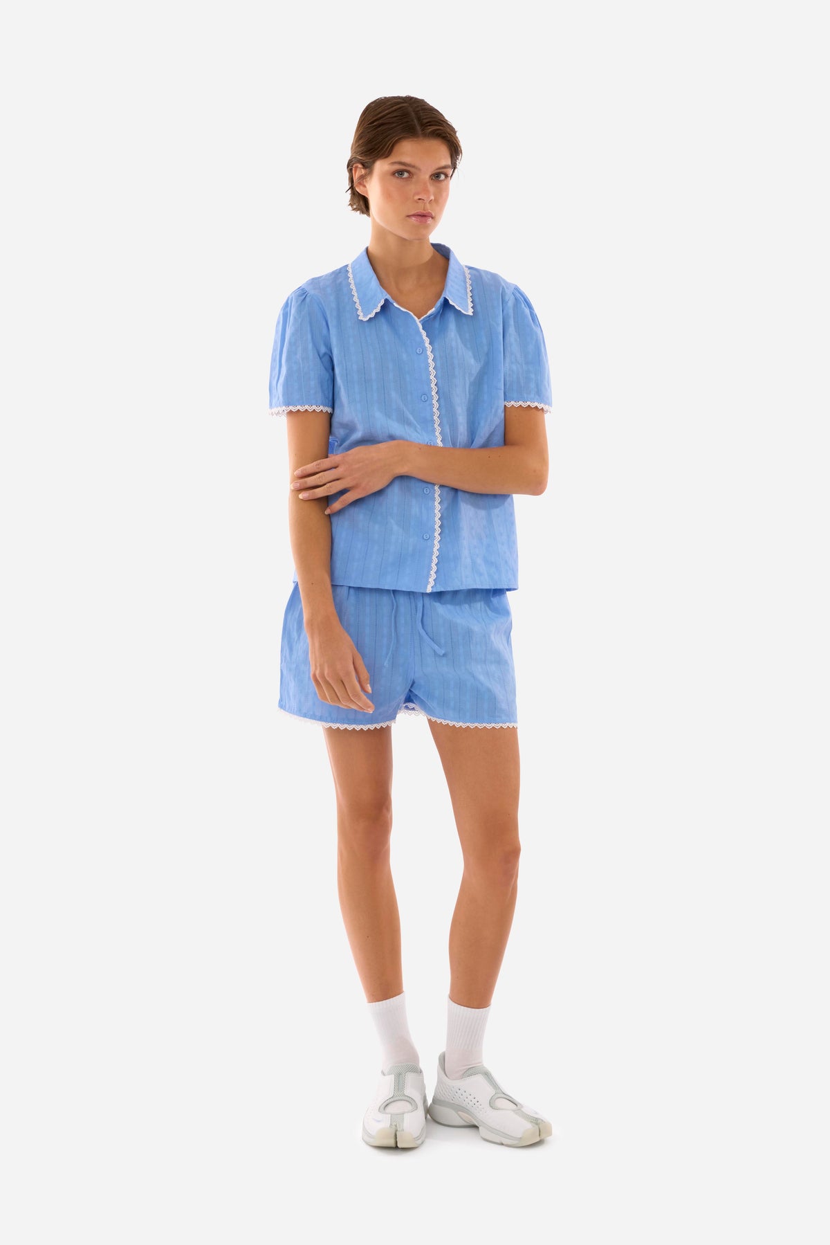 RÉSUMÉ MaisieRS Blouse Sky Blue 227991568