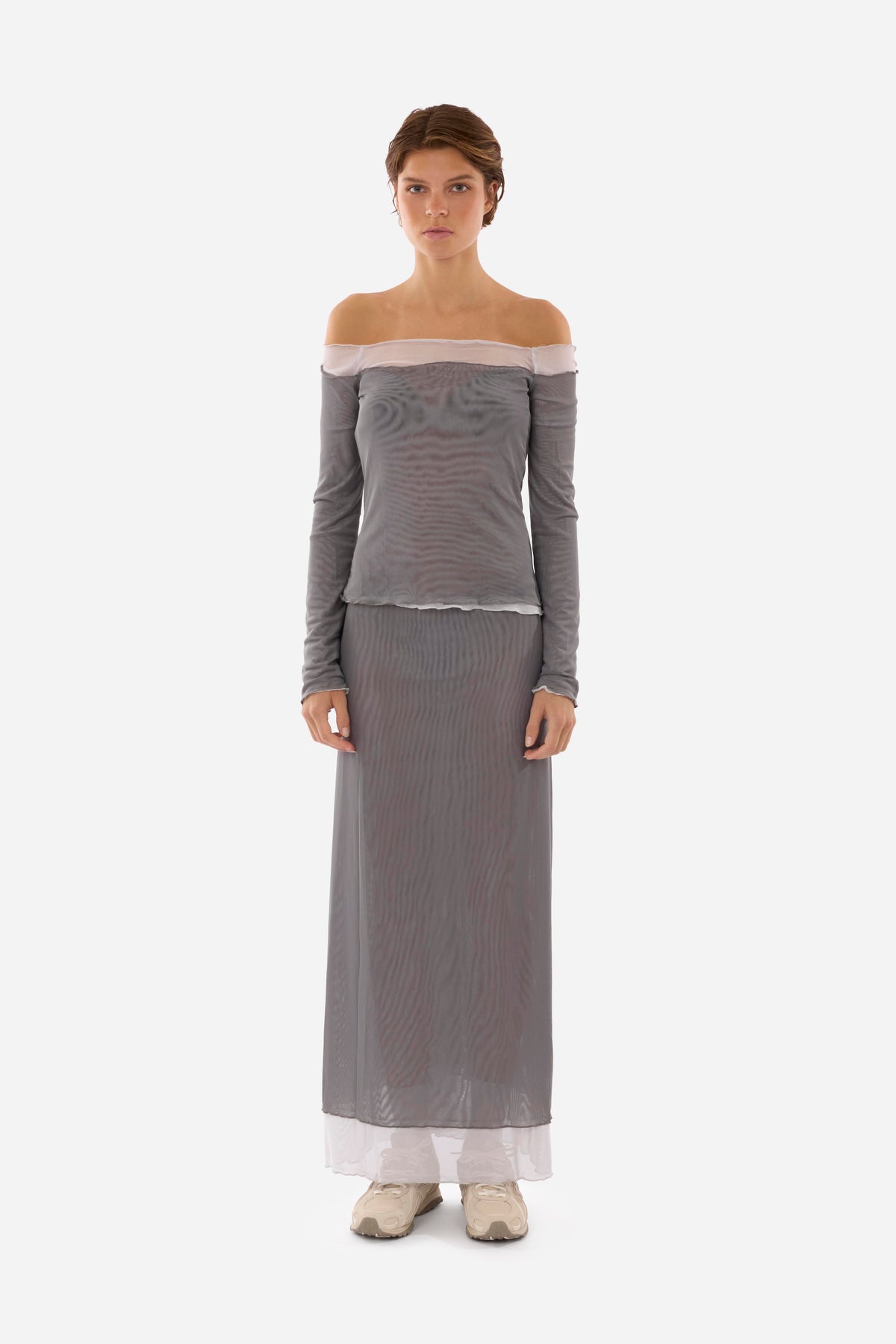 RÉSUMÉ MiriamRS Skirt Grey 227781560