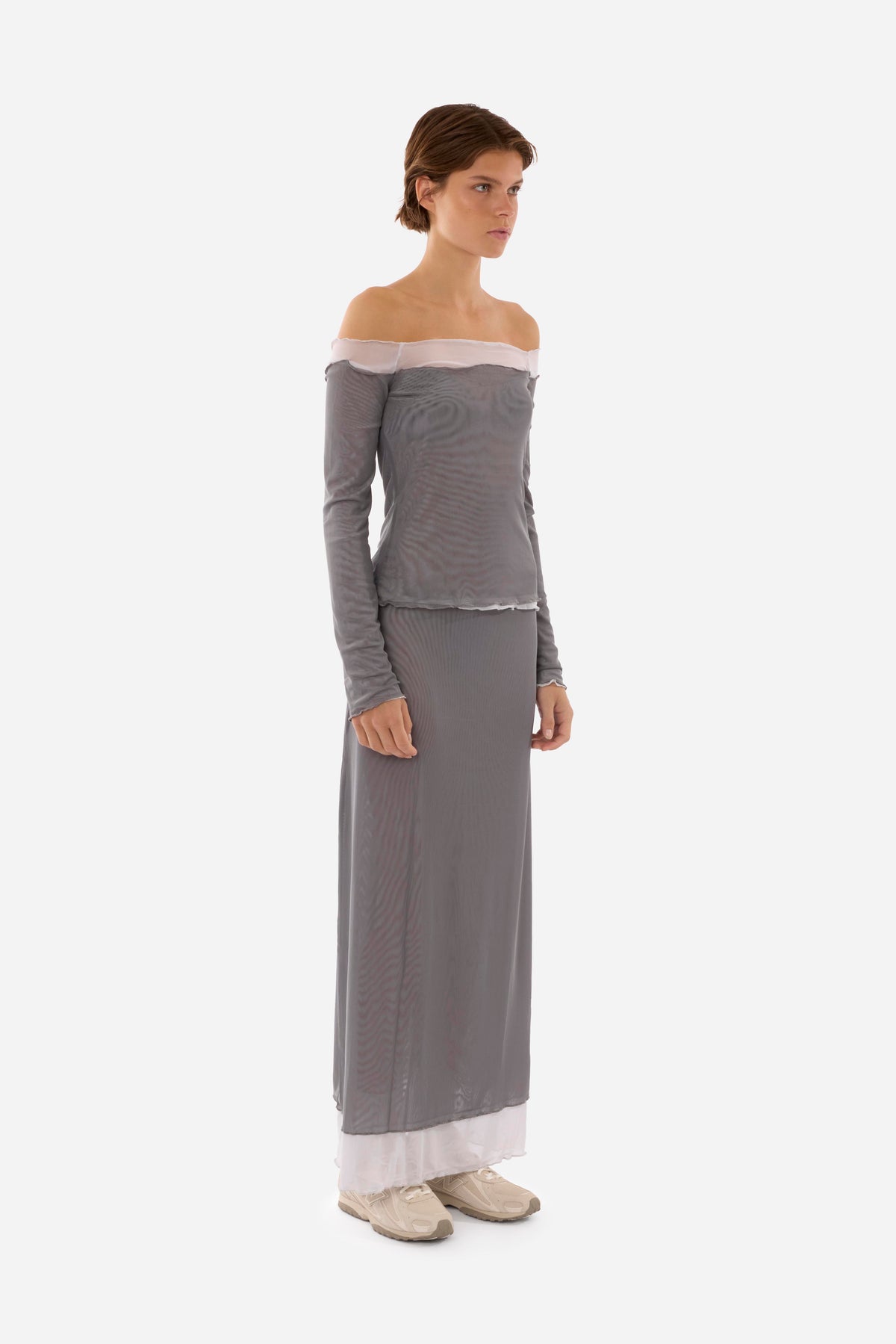RÉSUMÉ MiriamRS Skirt Grey 227781560
