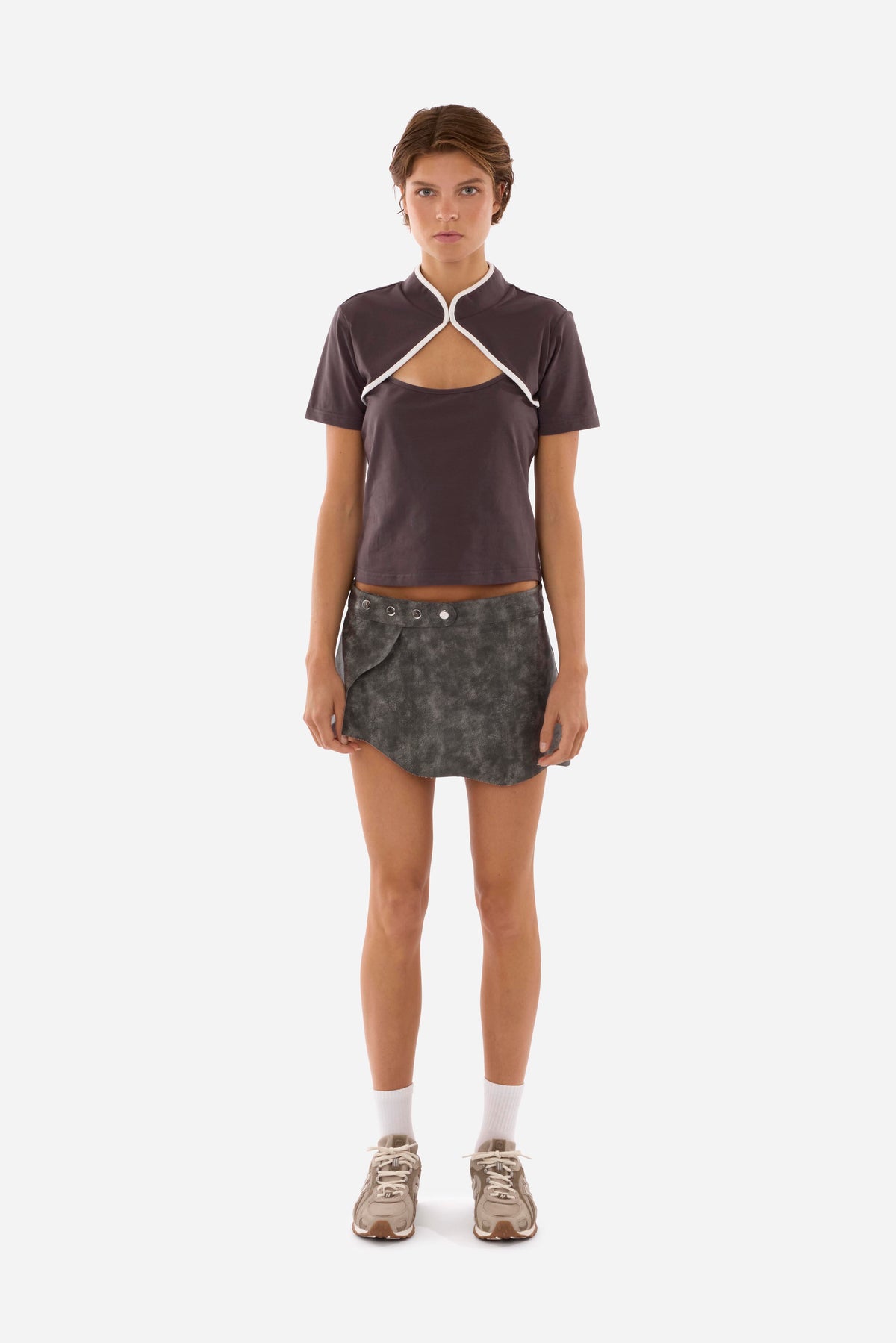 RÉSUMÉ MiraRS Skirt Dark Grey 228291584