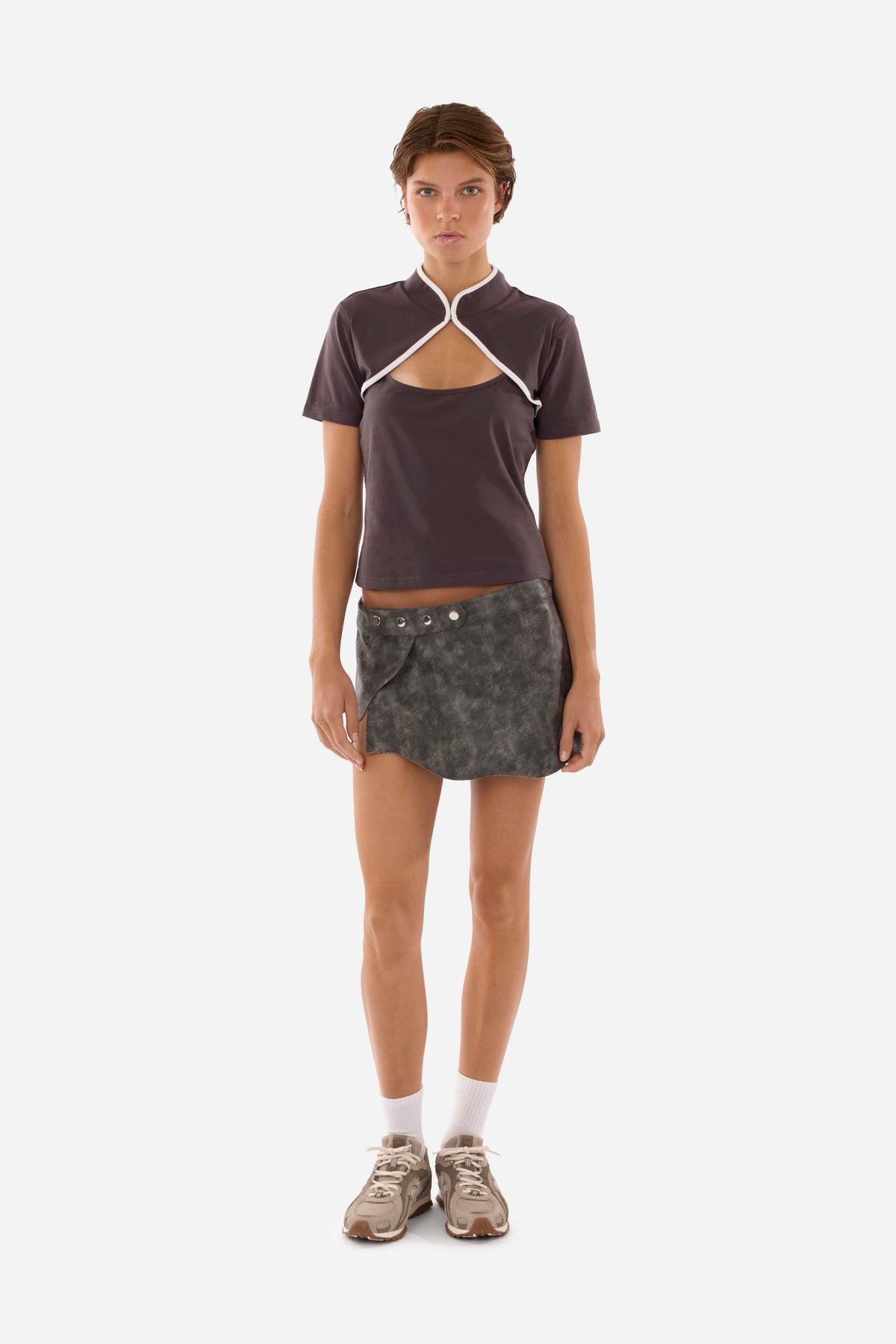 RÉSUMÉ MiraRS Skirt Dark Grey 228291584