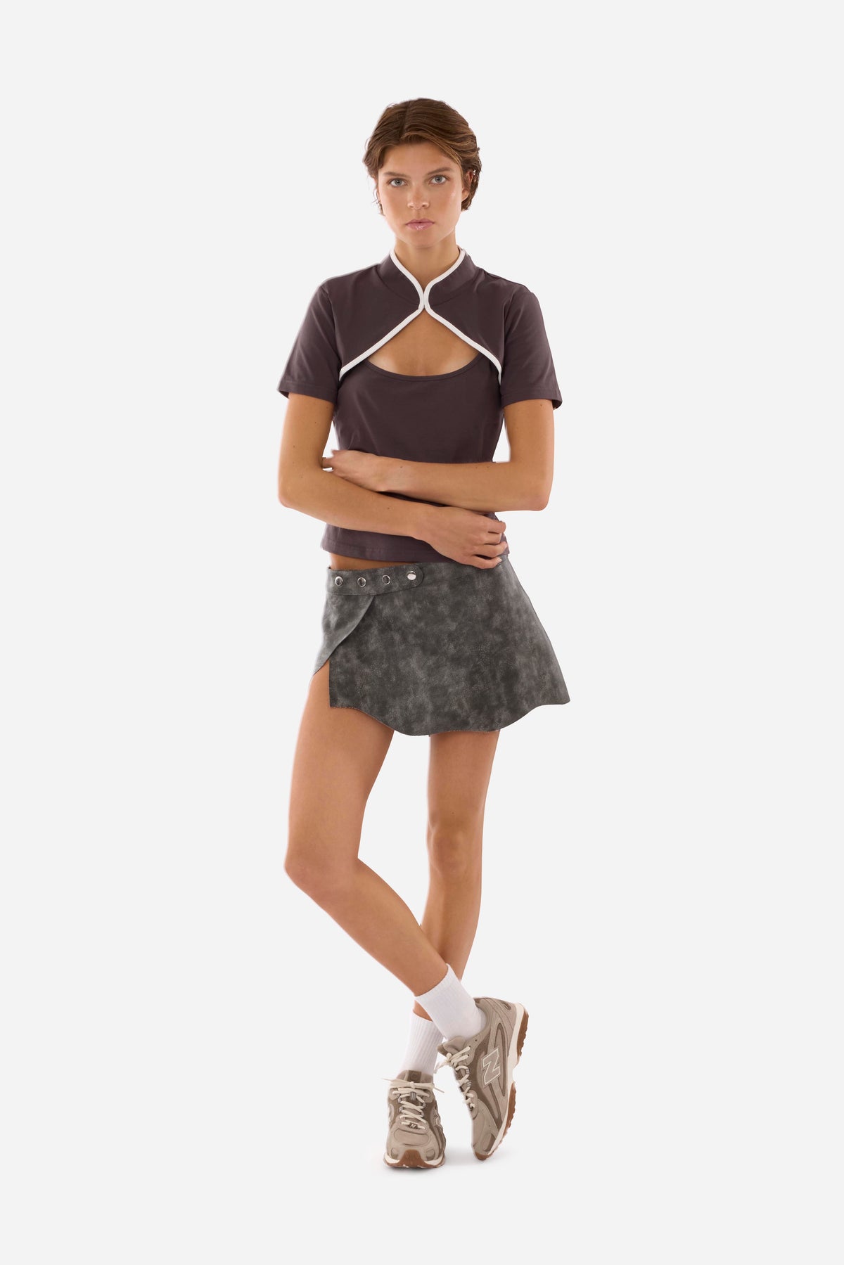 RÉSUMÉ MiraRS Skirt Dark Grey 228291584