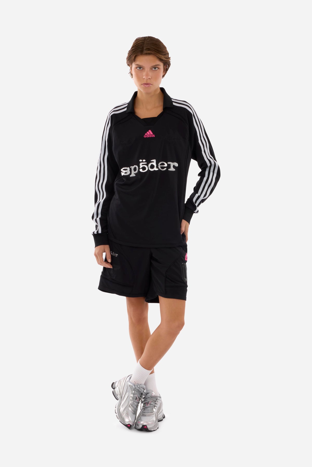 adidas Originals adidas Originals x SP5DER Jersey BLACK KQ5853