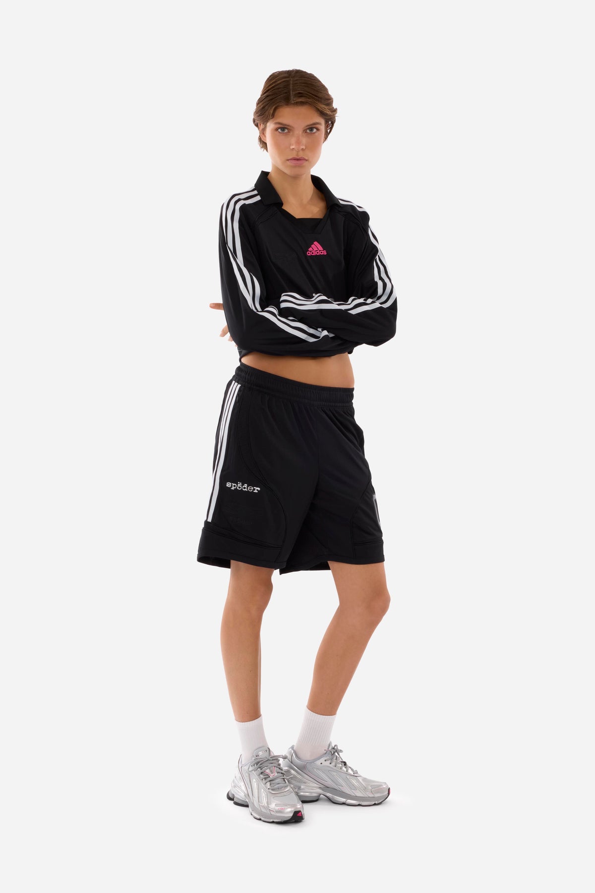 adidas Originals adidas Originals x SP5DER Short BLACK KQ5859