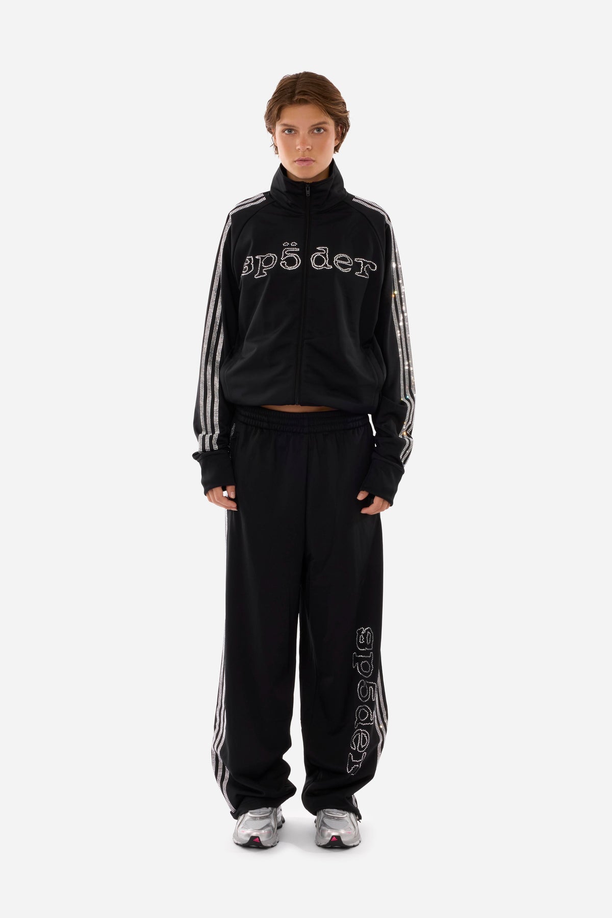 adidas Originals adidas Originals x SP5DER Track Top BLACK KQ8320