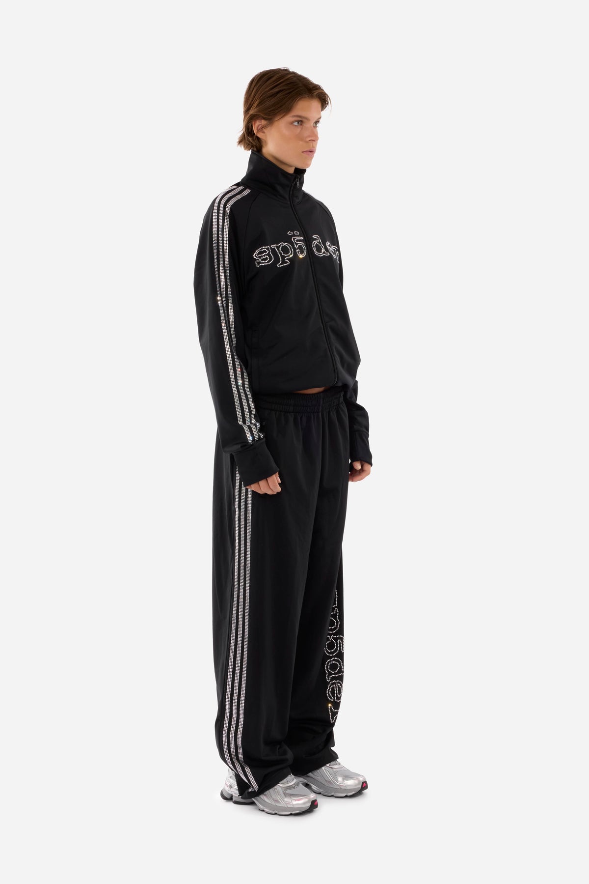 adidas Originals adidas Originals x SP5DER Track Pants BLACK KQ8324