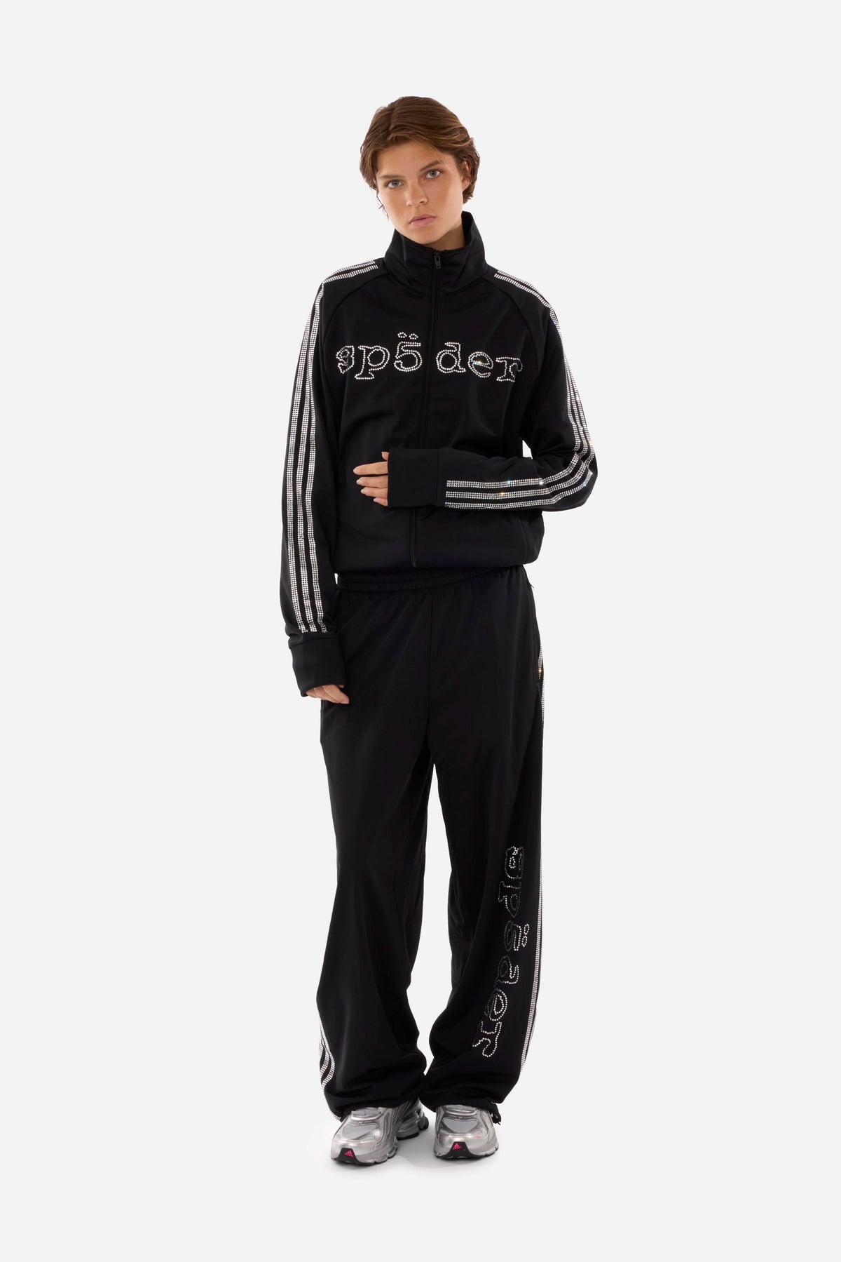 adidas Originals adidas Originals x SP5DER Track Top BLACK KQ8320