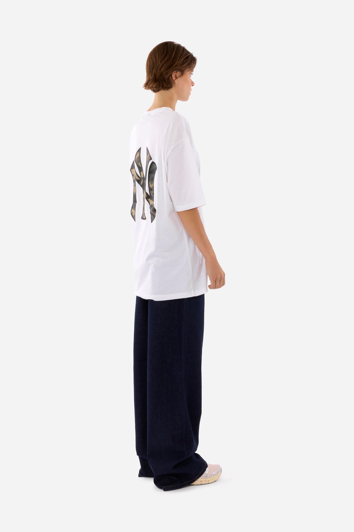 New Era MLB Infill Oversized T-Shirt WHI 60856215