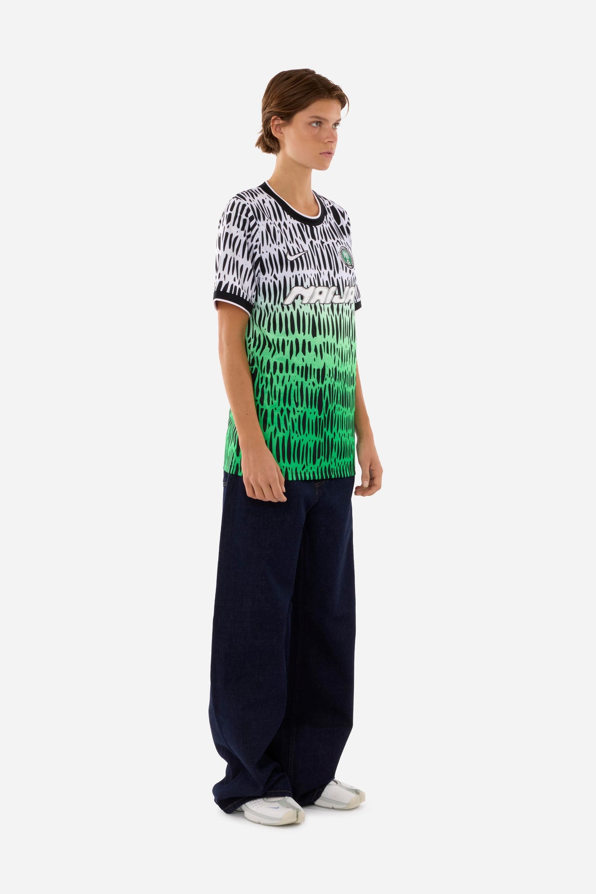 Nike Nike x Slawn Pre Match Top Nigeria BLACK/WHITE IH1686-010