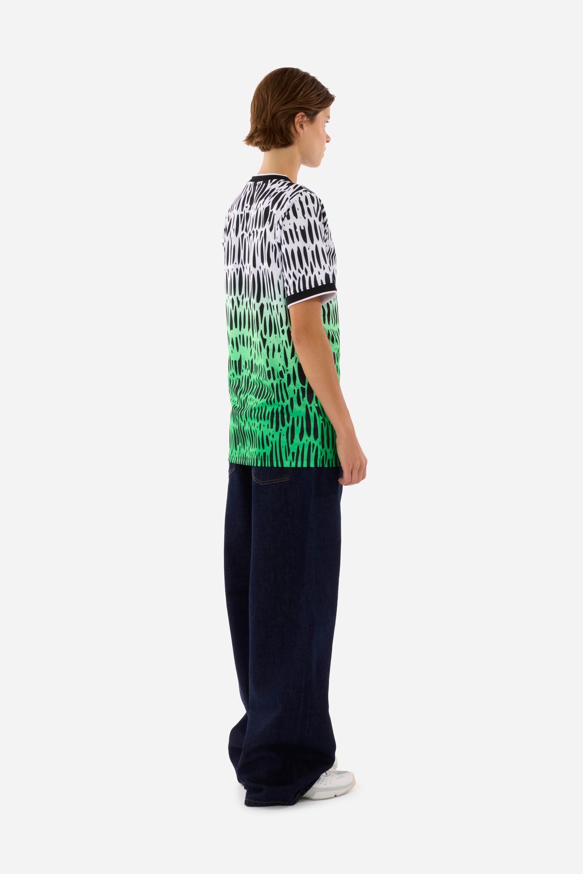 Nike Nike x Slawn Pre Match Top Nigeria BLACK/WHITE IH1686-010