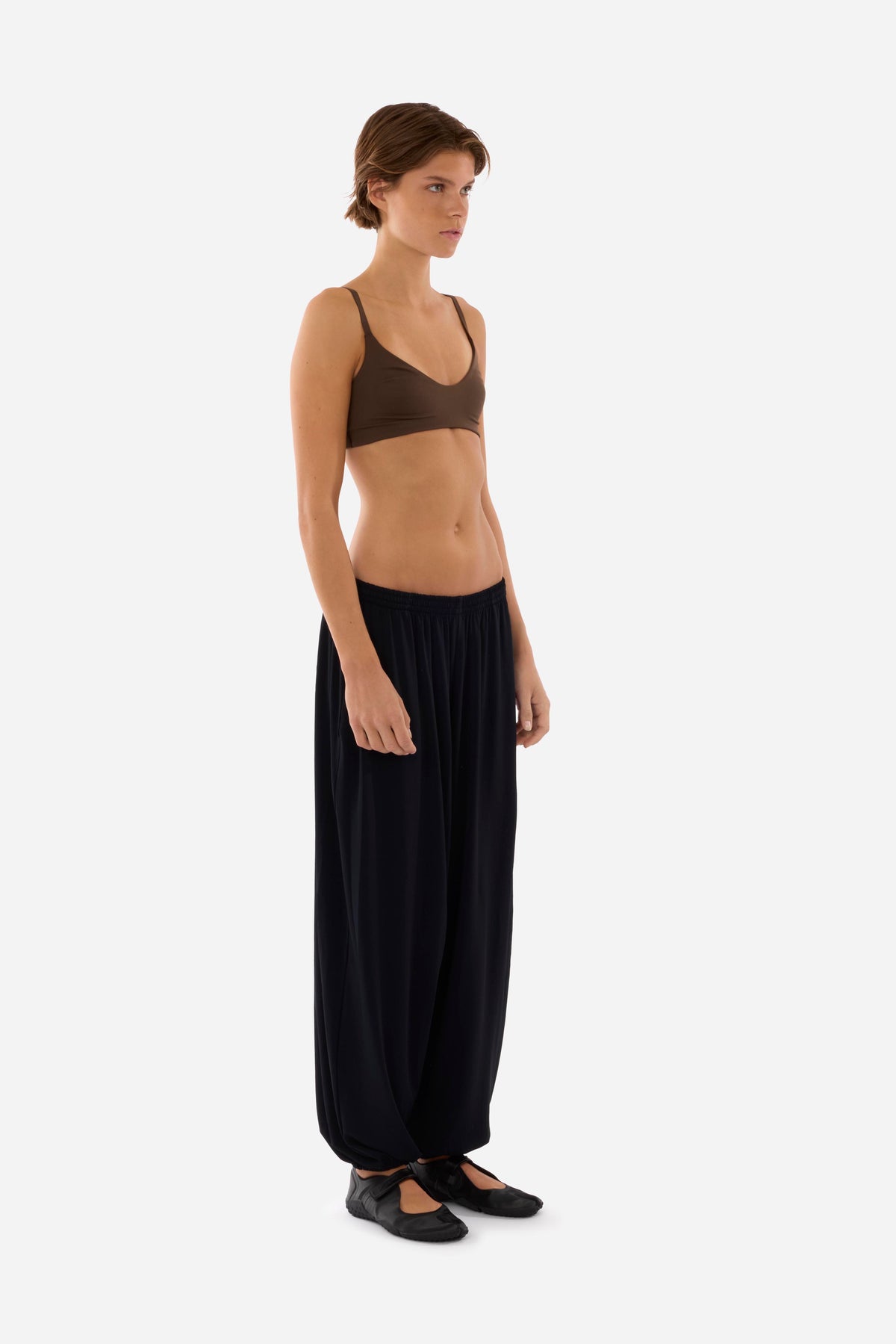 NikeSKIMS NikeSKIMS Matte Micro Scoop Bra NSKM DARK SEPIA IR5032-233